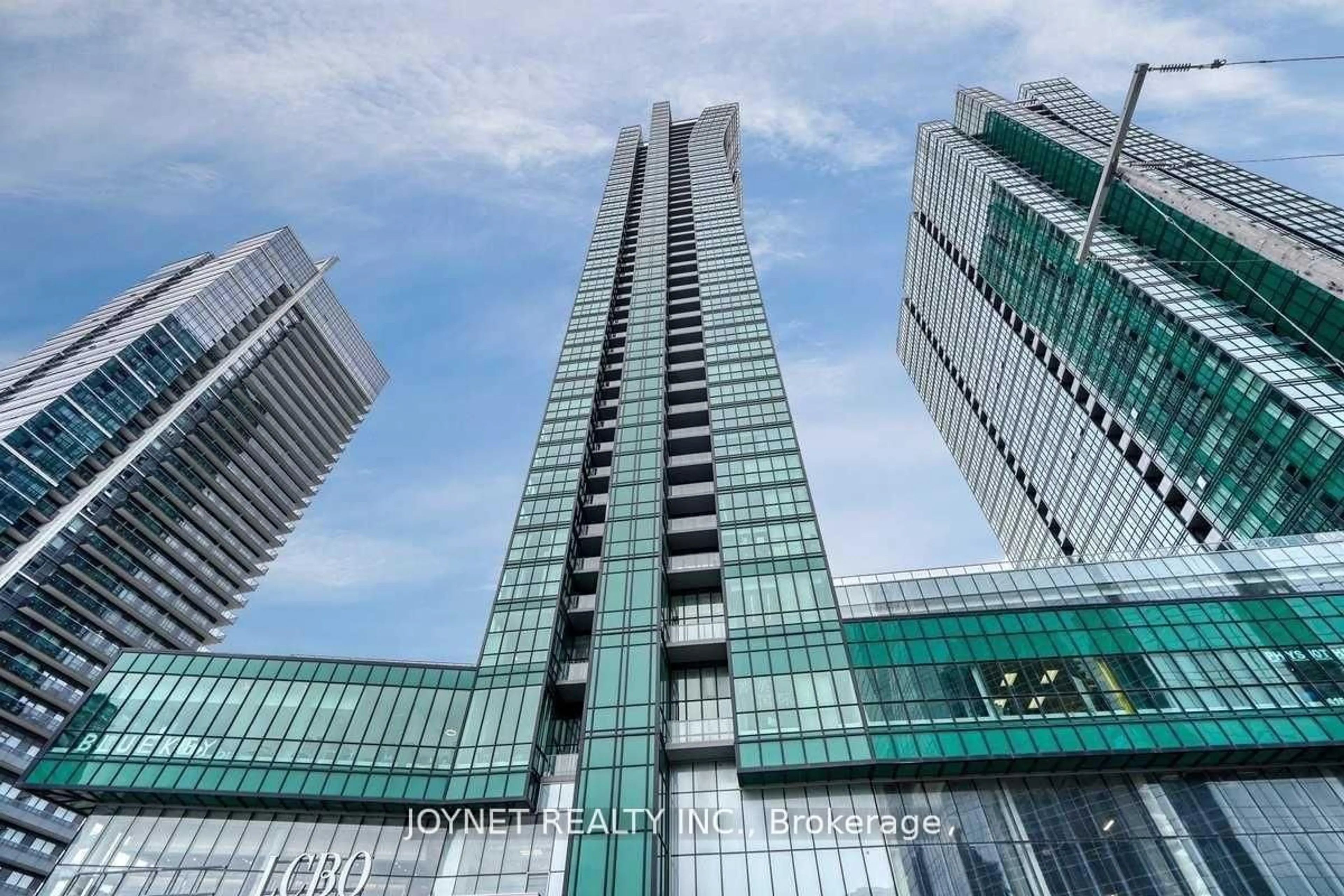 Indoor foyer for 9 Bogert Ave #2807, Toronto Ontario M2N 0H3