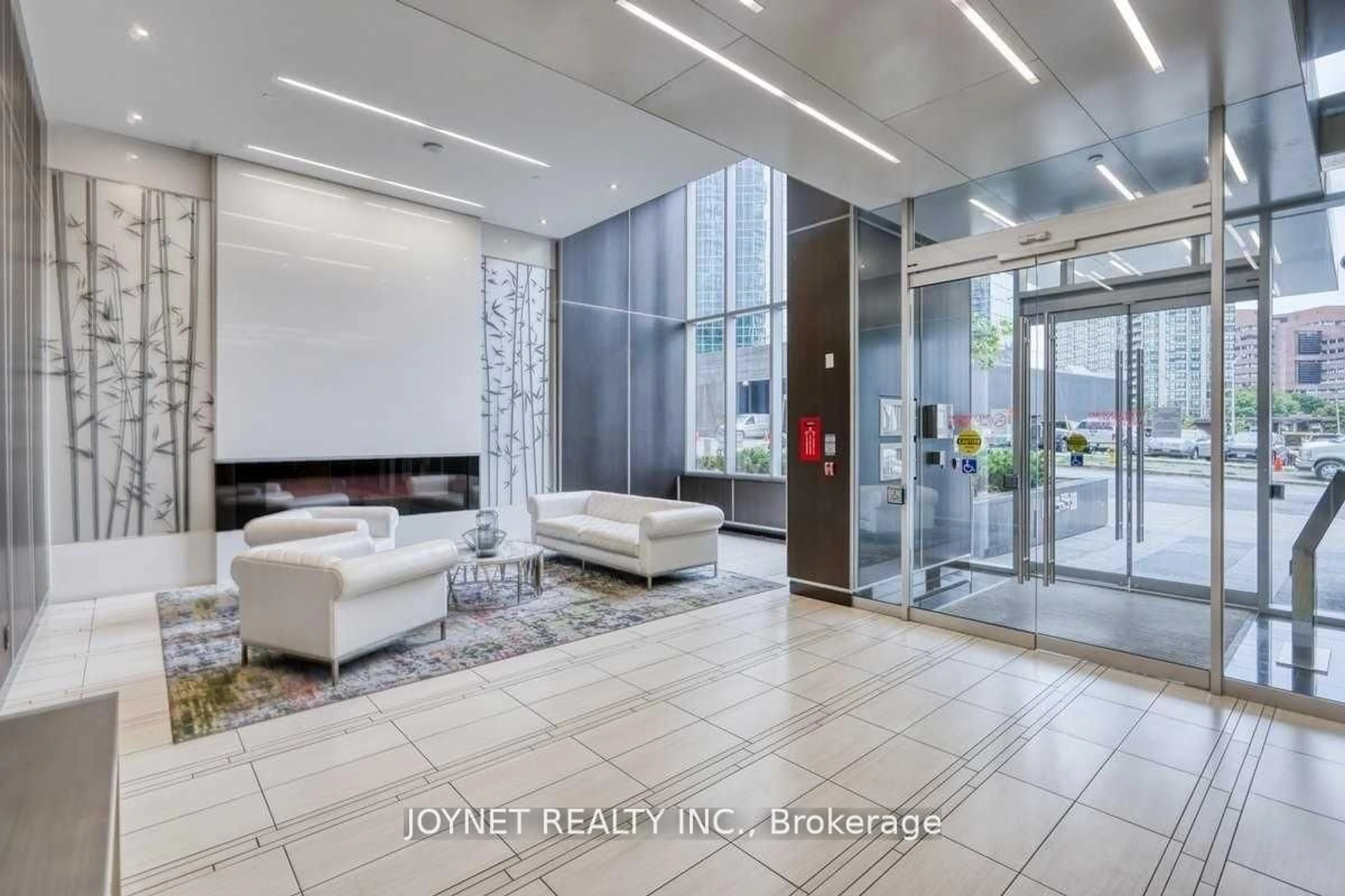 Lobby for 9 Bogert Ave #2807, Toronto Ontario M2N 0H3