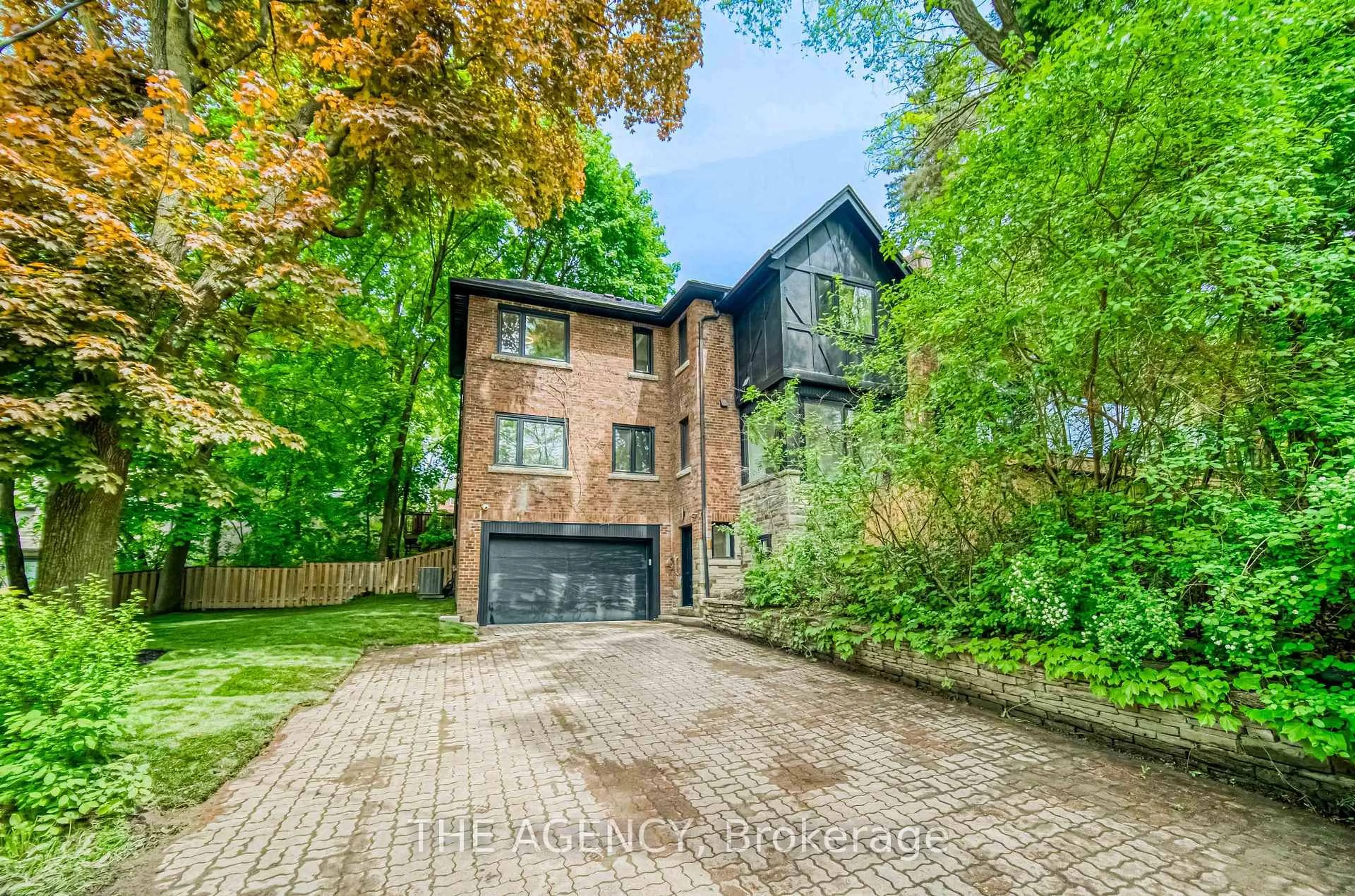 Home with brick exterior material, street for 16 Duncannon Dr, Toronto Ontario M5P 2M1