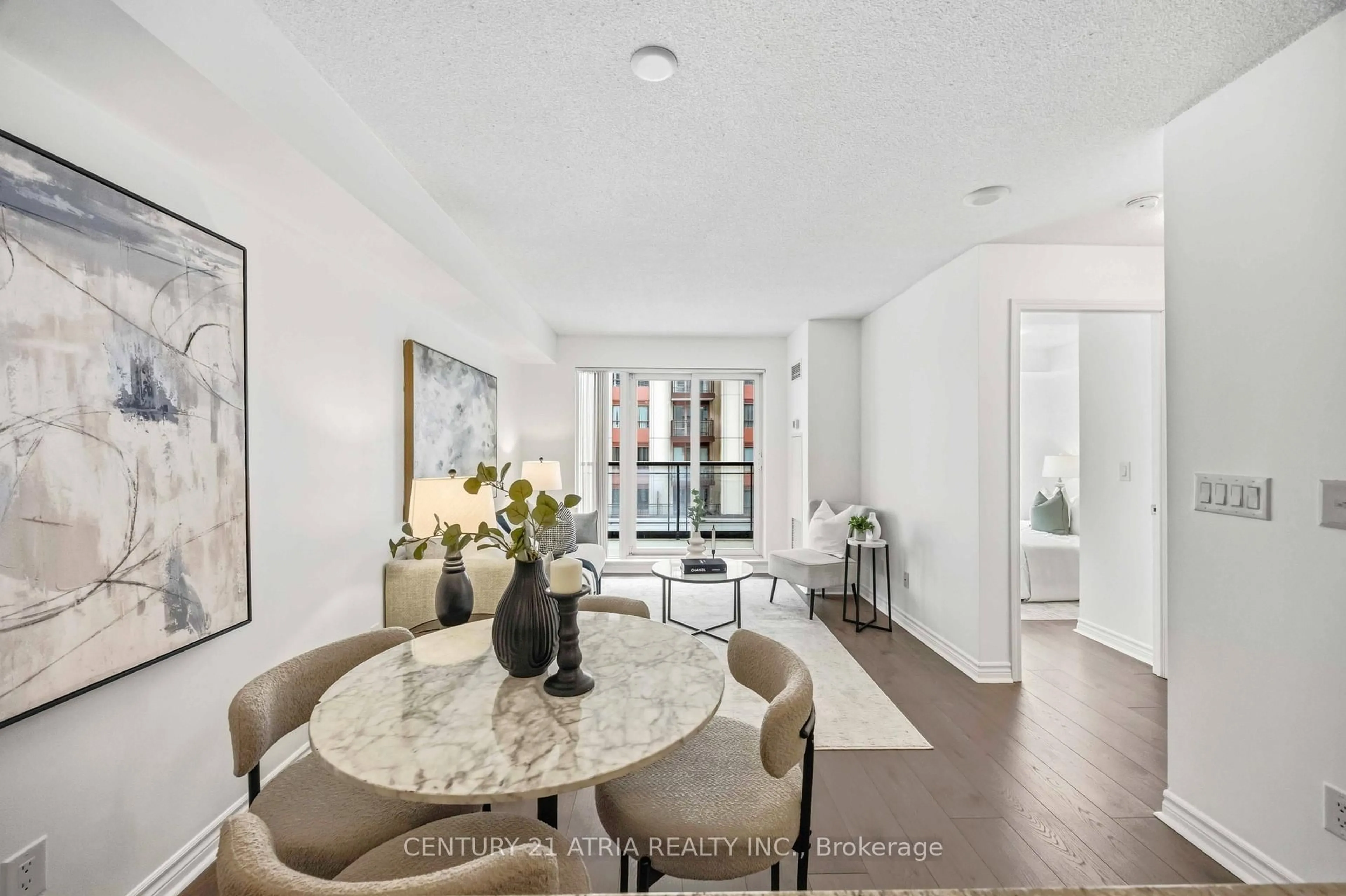 Dining room, unknown for 27 Rean Dr #405, Toronto Ontario M2K 0A6