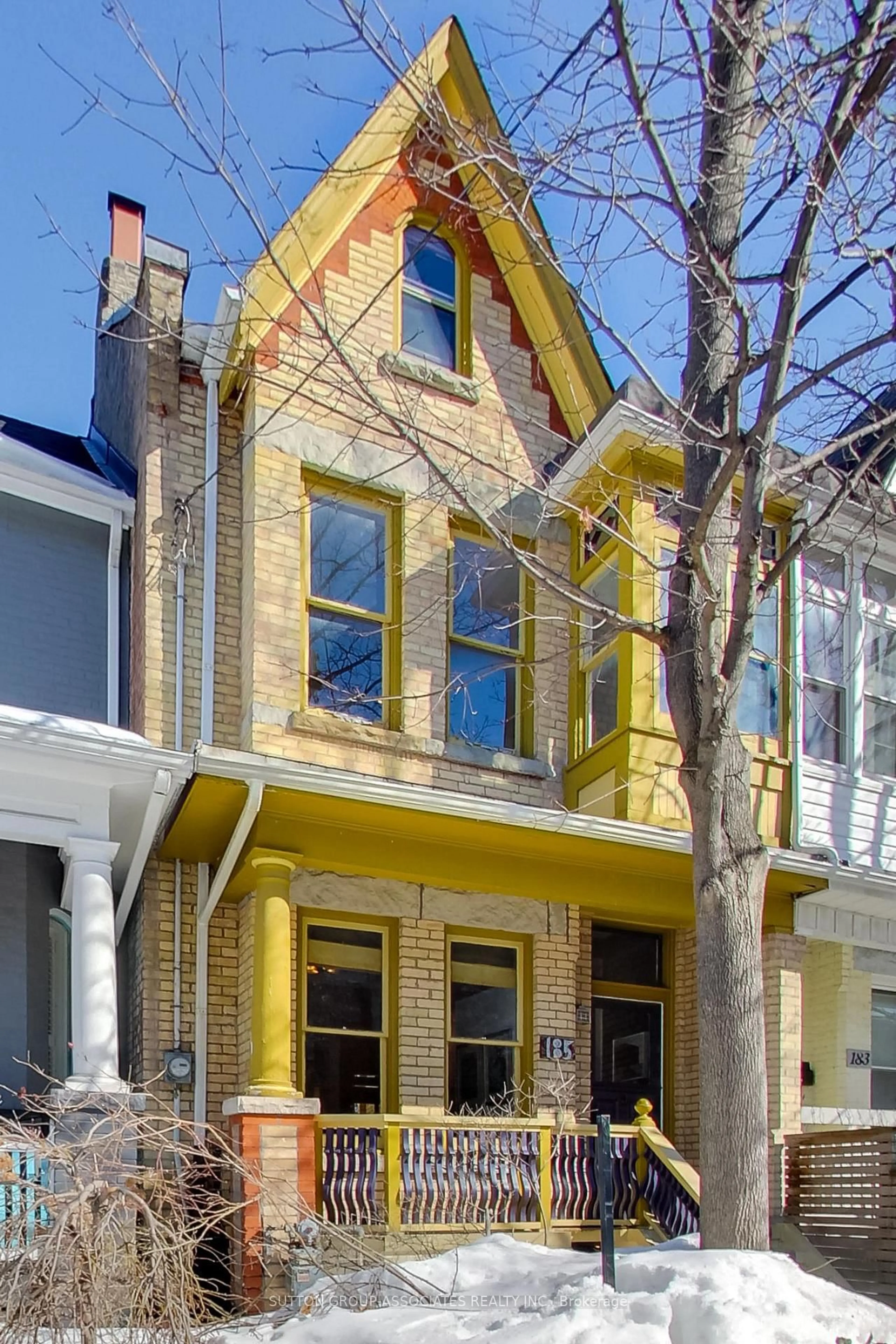 Home with brick exterior material, street for 185 Major St, Toronto Ontario M5S 2L4