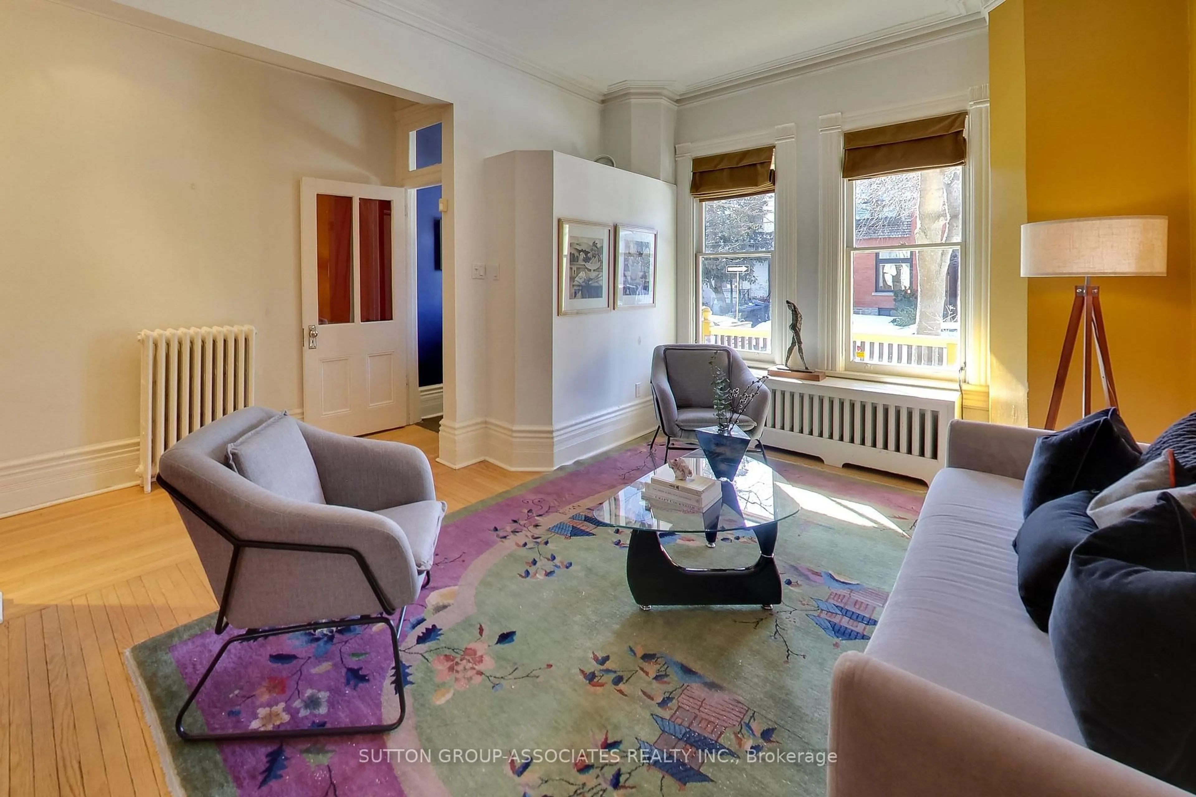 Living room with furniture, unknown for 185 Major St, Toronto Ontario M5S 2L4