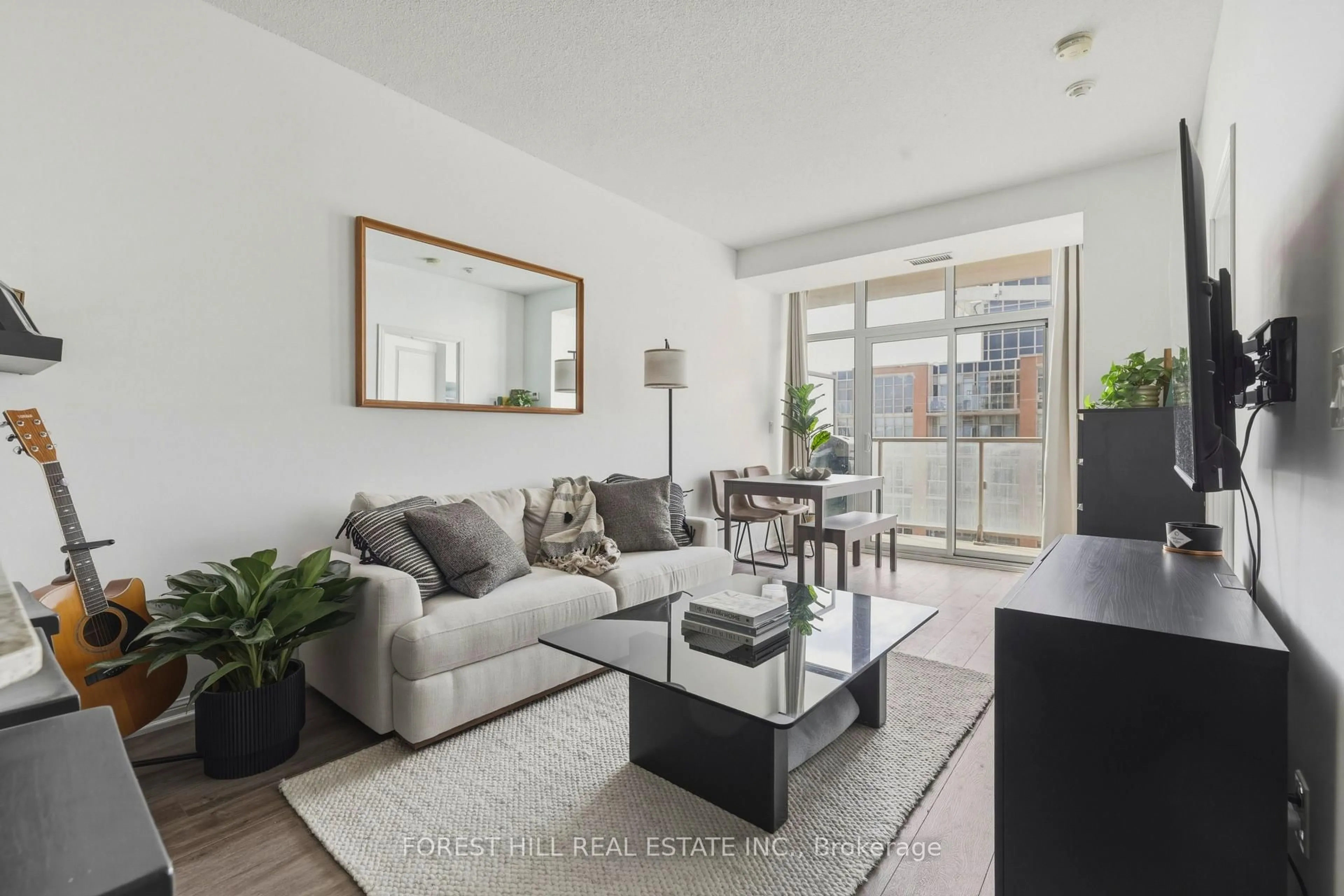Living room with furniture, unknown for 75 East Liberty St #2207, Toronto Ontario M6K 3R3