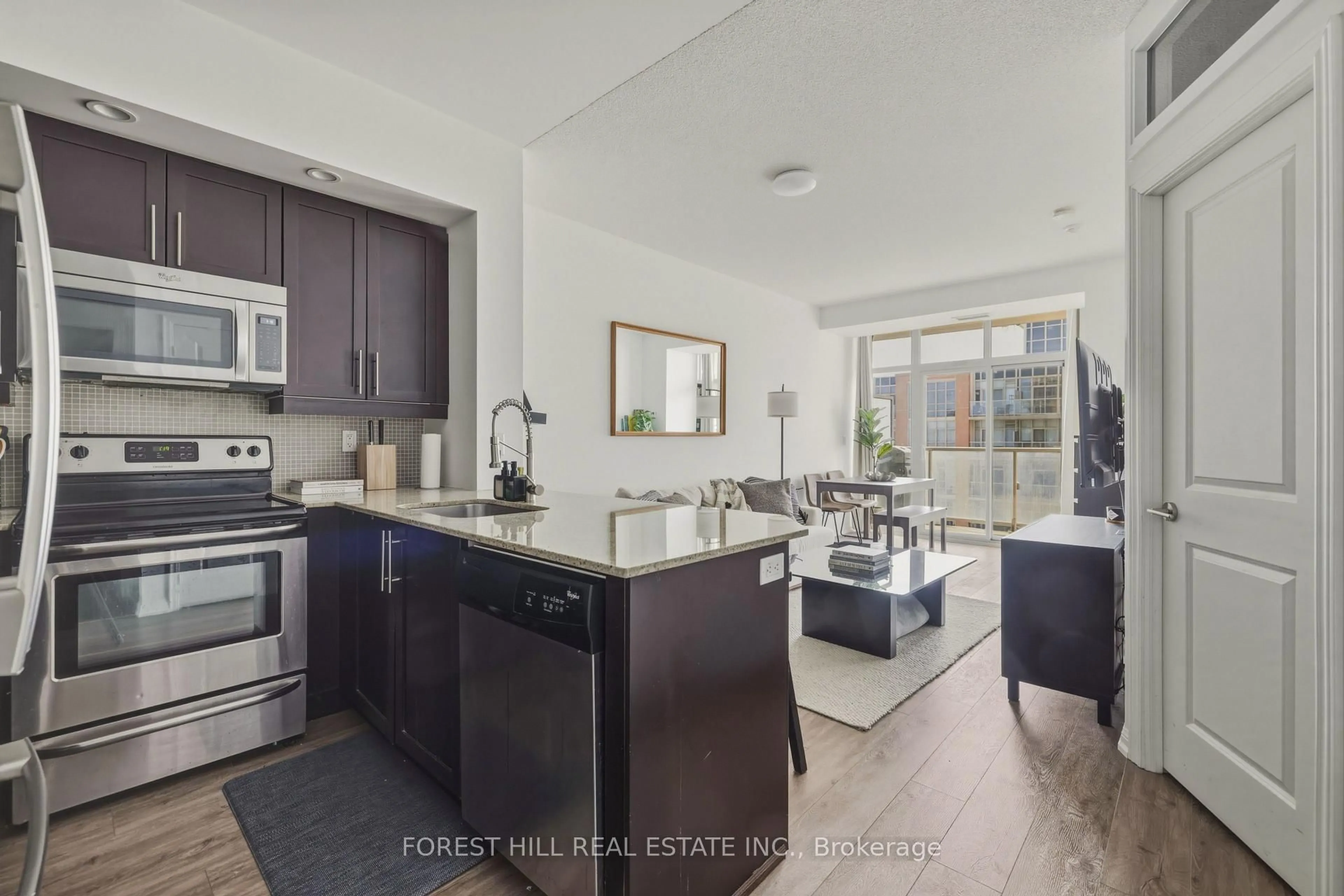 Open concept kitchen, unknown for 75 East Liberty St #2207, Toronto Ontario M6K 3R3