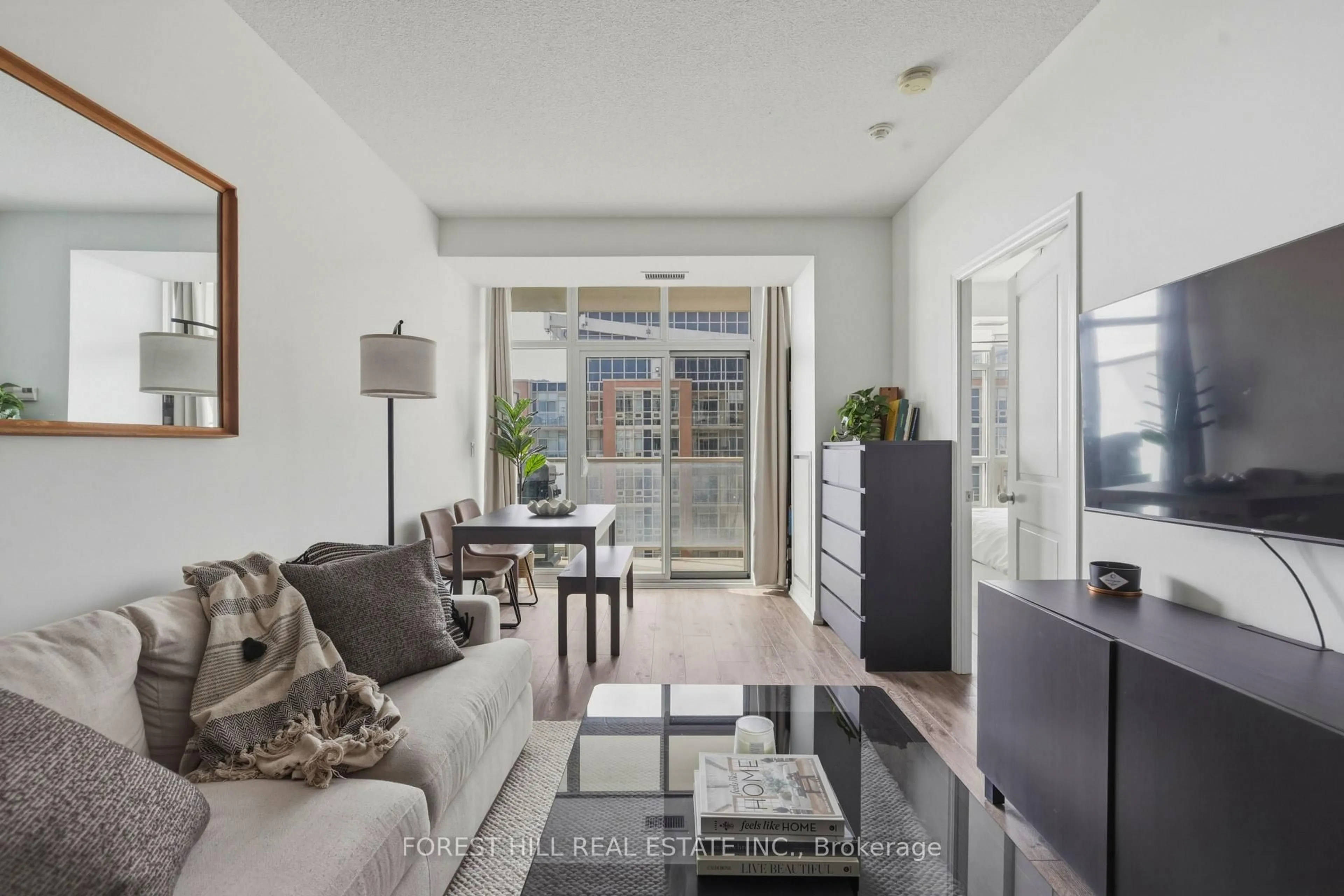 Living room with furniture, unknown for 75 East Liberty St #2207, Toronto Ontario M6K 3R3