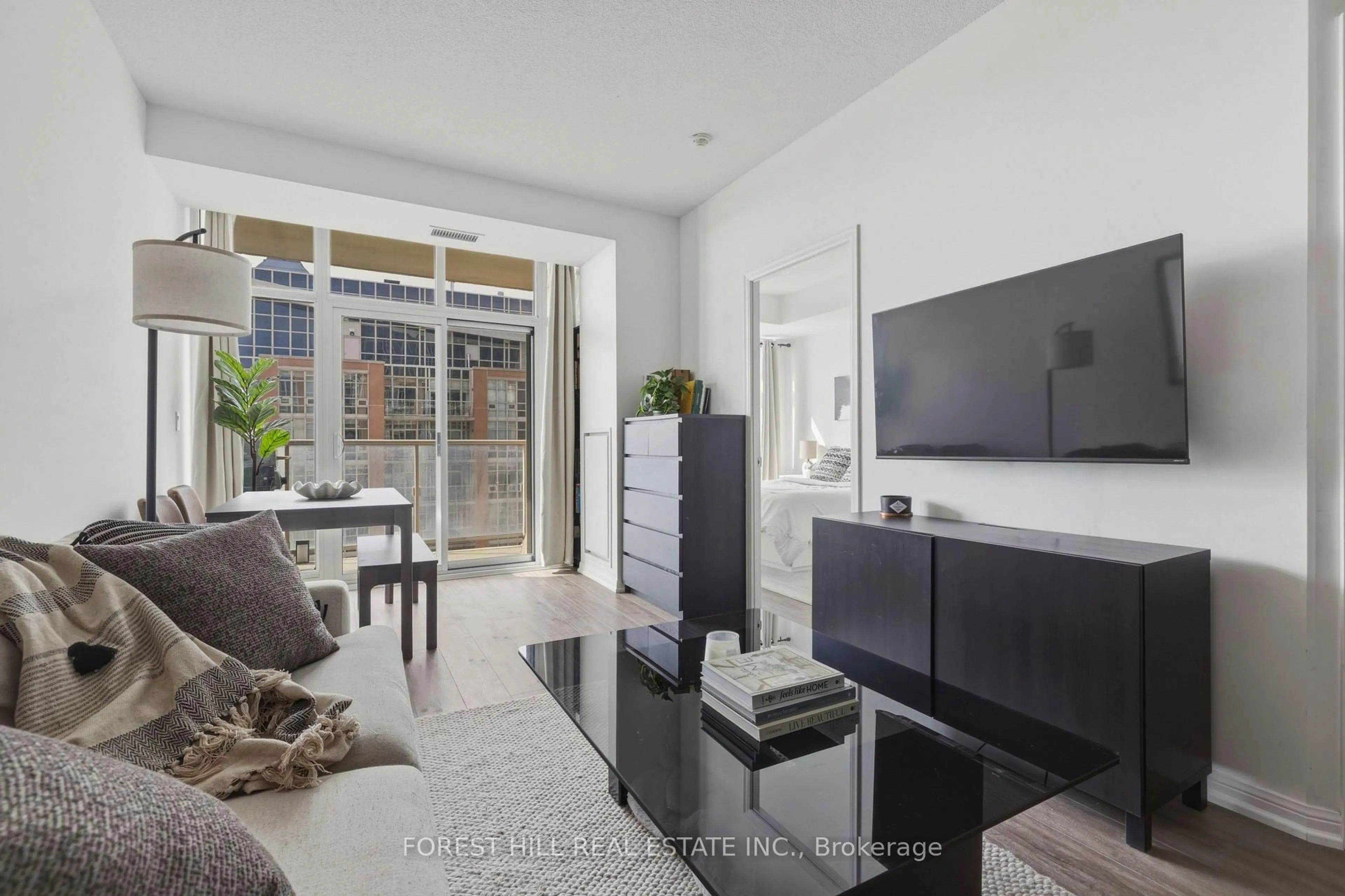 Living room with furniture, unknown for 75 East Liberty St #2207, Toronto Ontario M6K 3R3