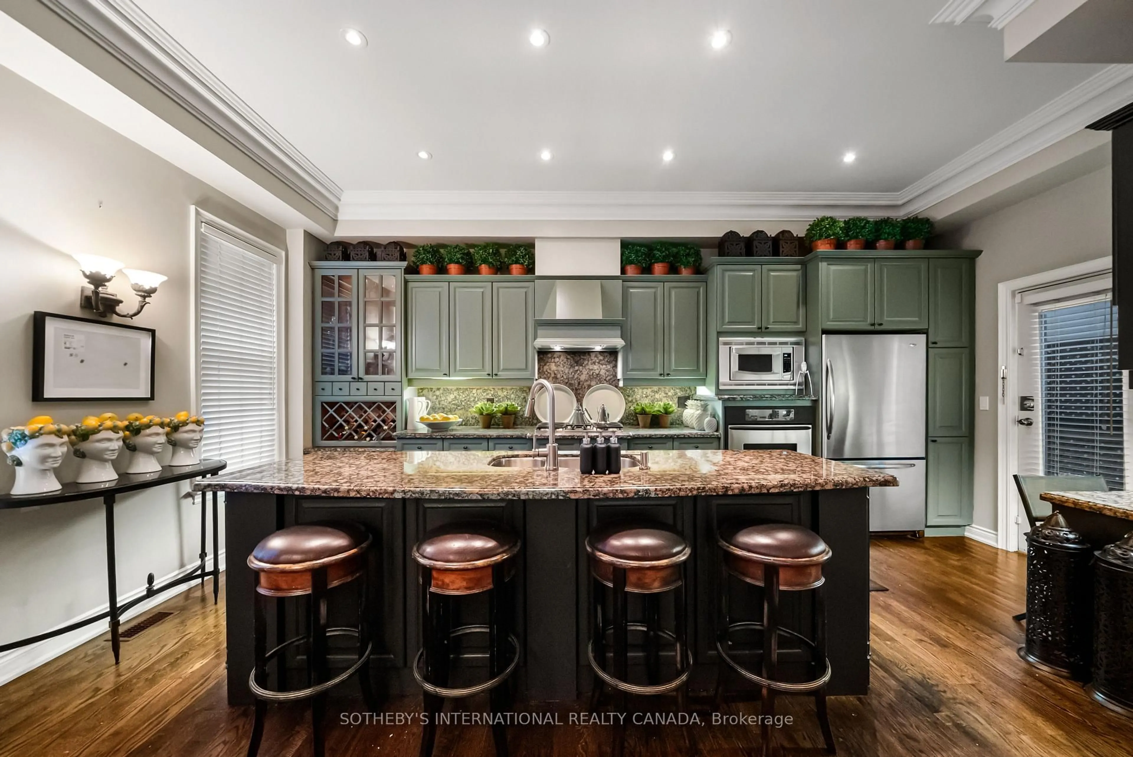 Contemporary kitchen, unknown for 74 Aberdeen Ave, Toronto Ontario M4X 1A2