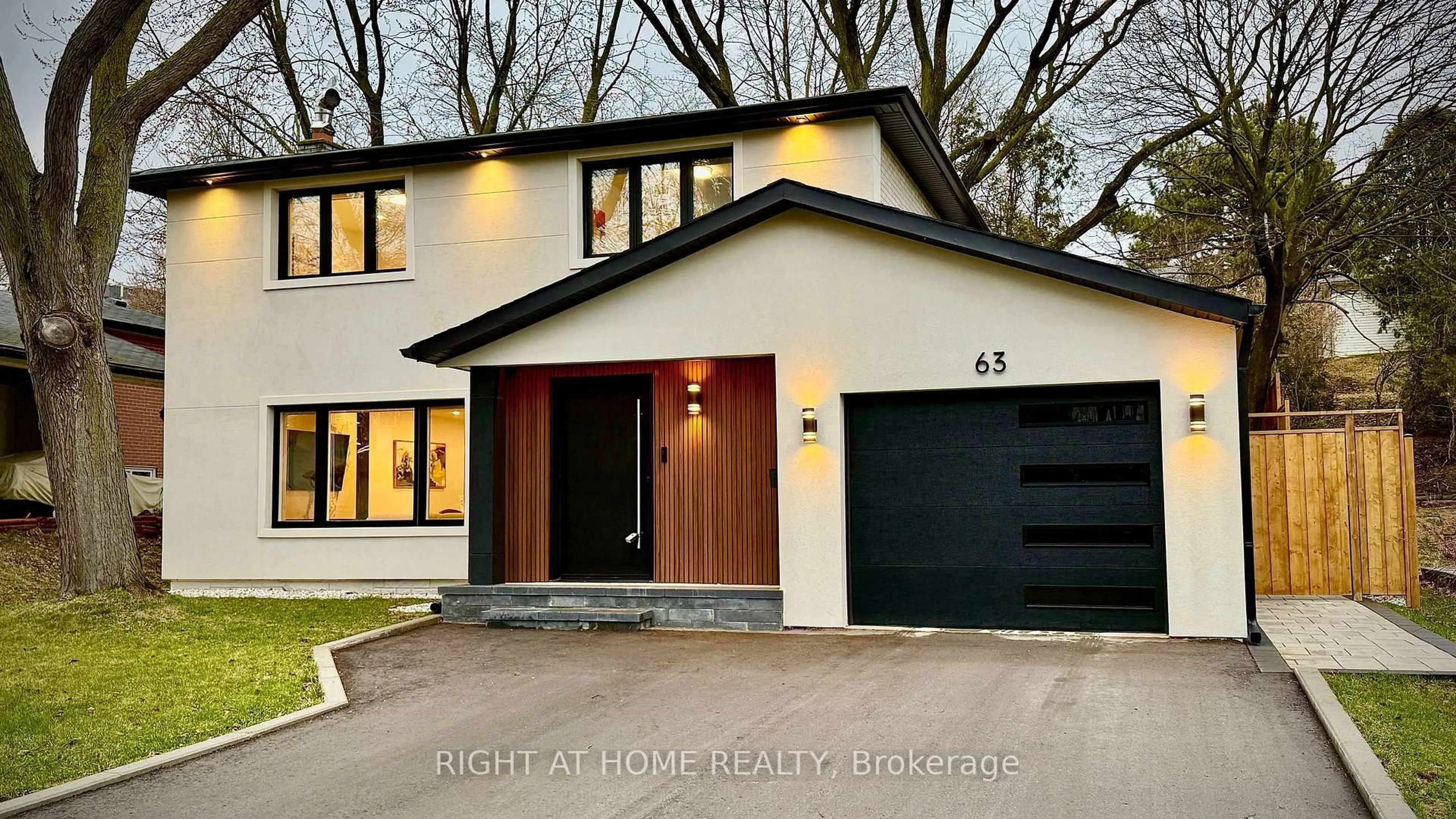 Home with brick exterior material, street for 63 Shippigan Cres, Toronto Ontario M2J 2G1