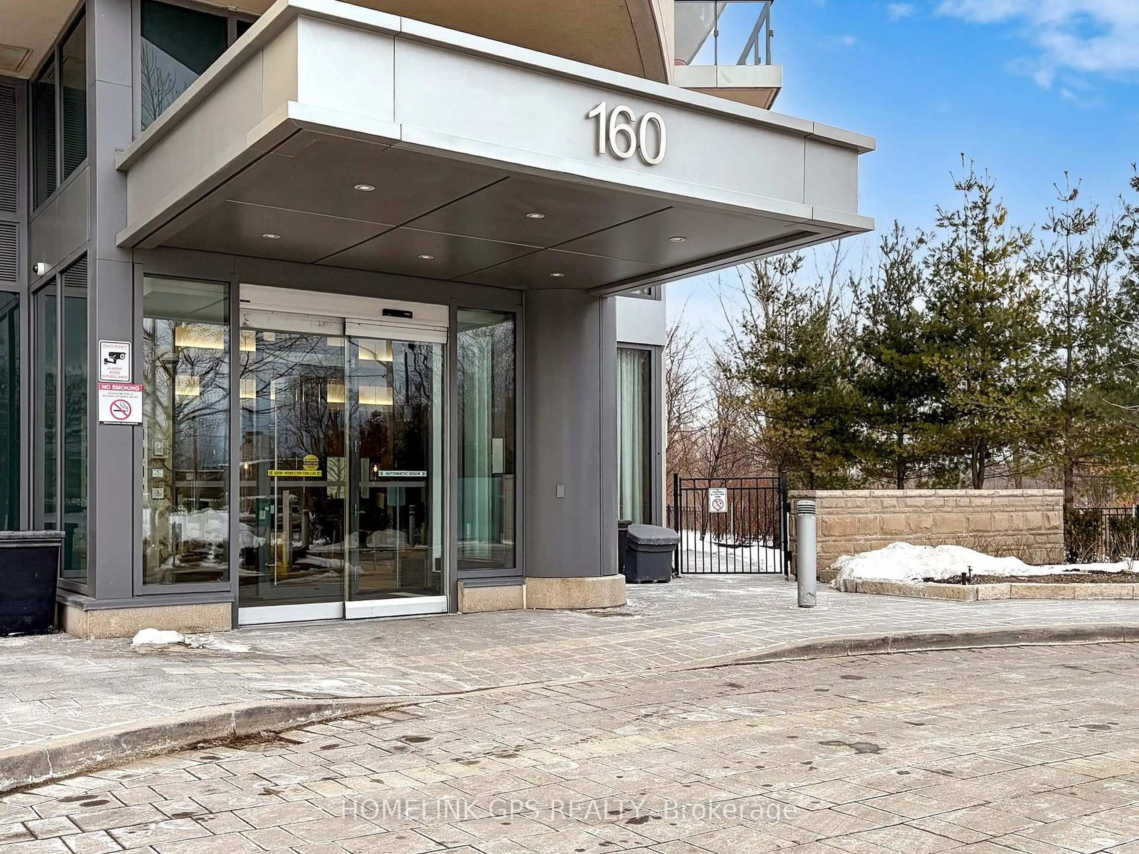 Indoor foyer for 160 Vanderhoof Ave #1505, Toronto Ontario M4G 0B7