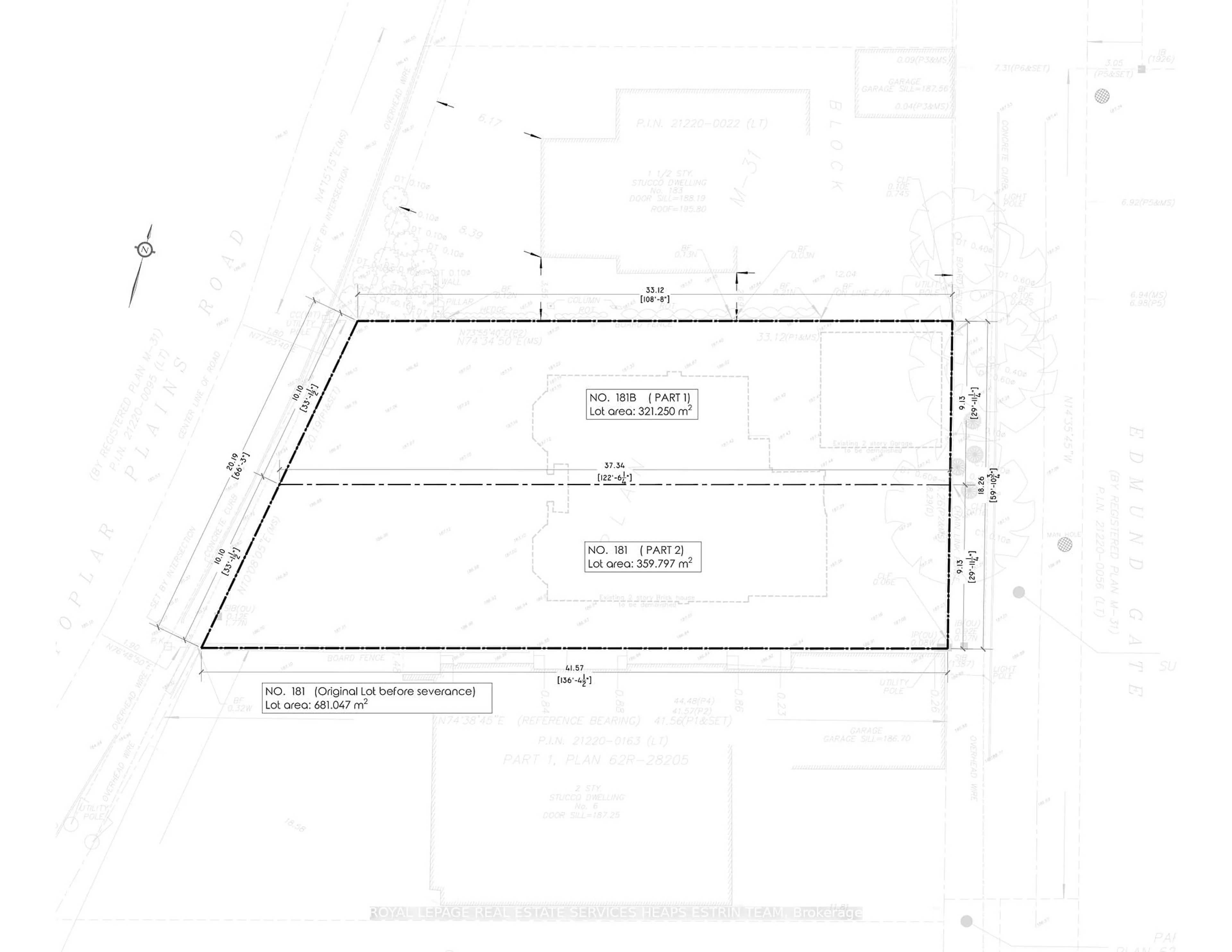 Floor plan for 181 Poplar Plains Rd, Toronto Ontario M4V 2N1