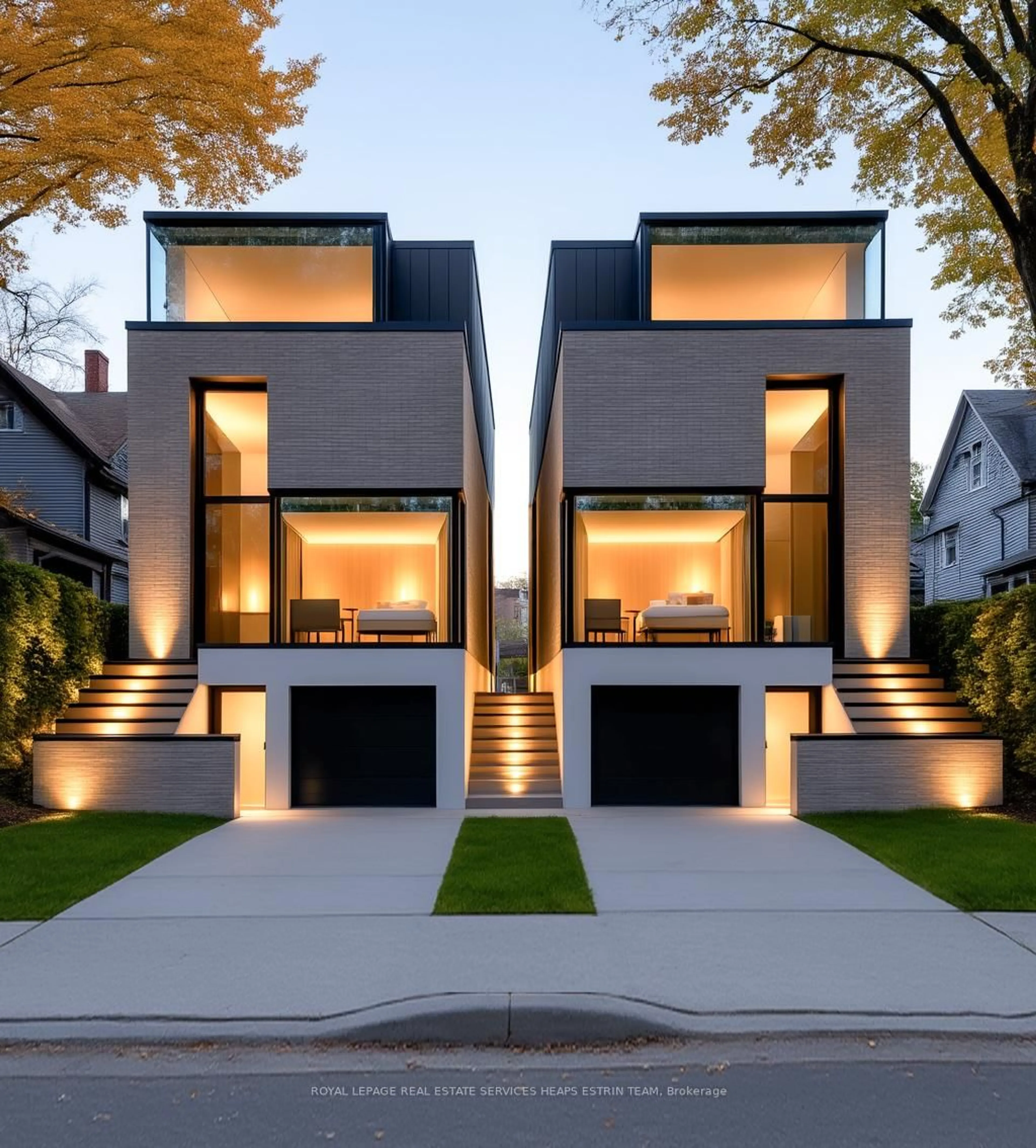 Home with brick exterior material, street for 181A Poplar Plains Rd, Toronto Ontario M4V 2N1