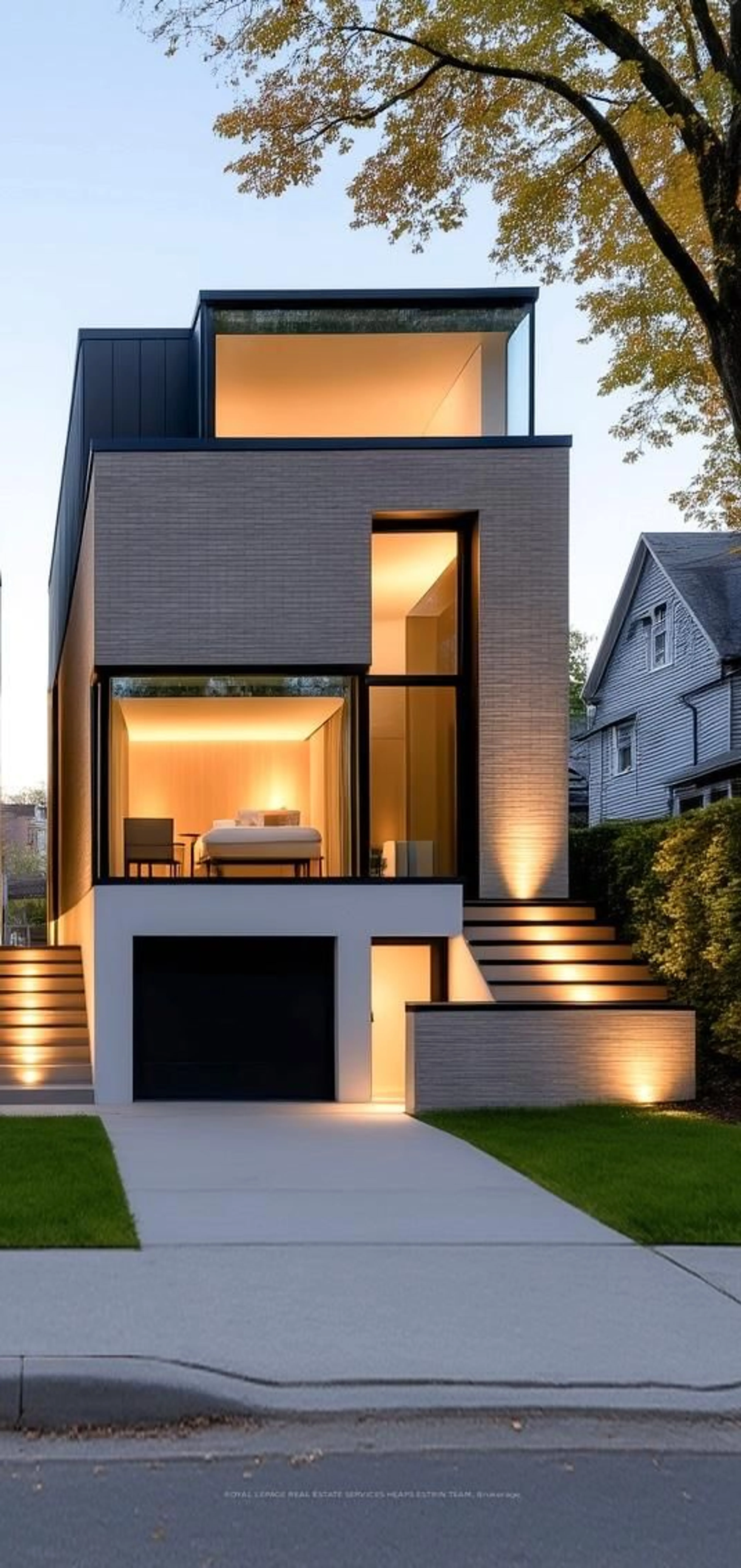 Home with brick exterior material, street for 181B Poplar Plains Rd, Toronto Ontario M4V 2N1