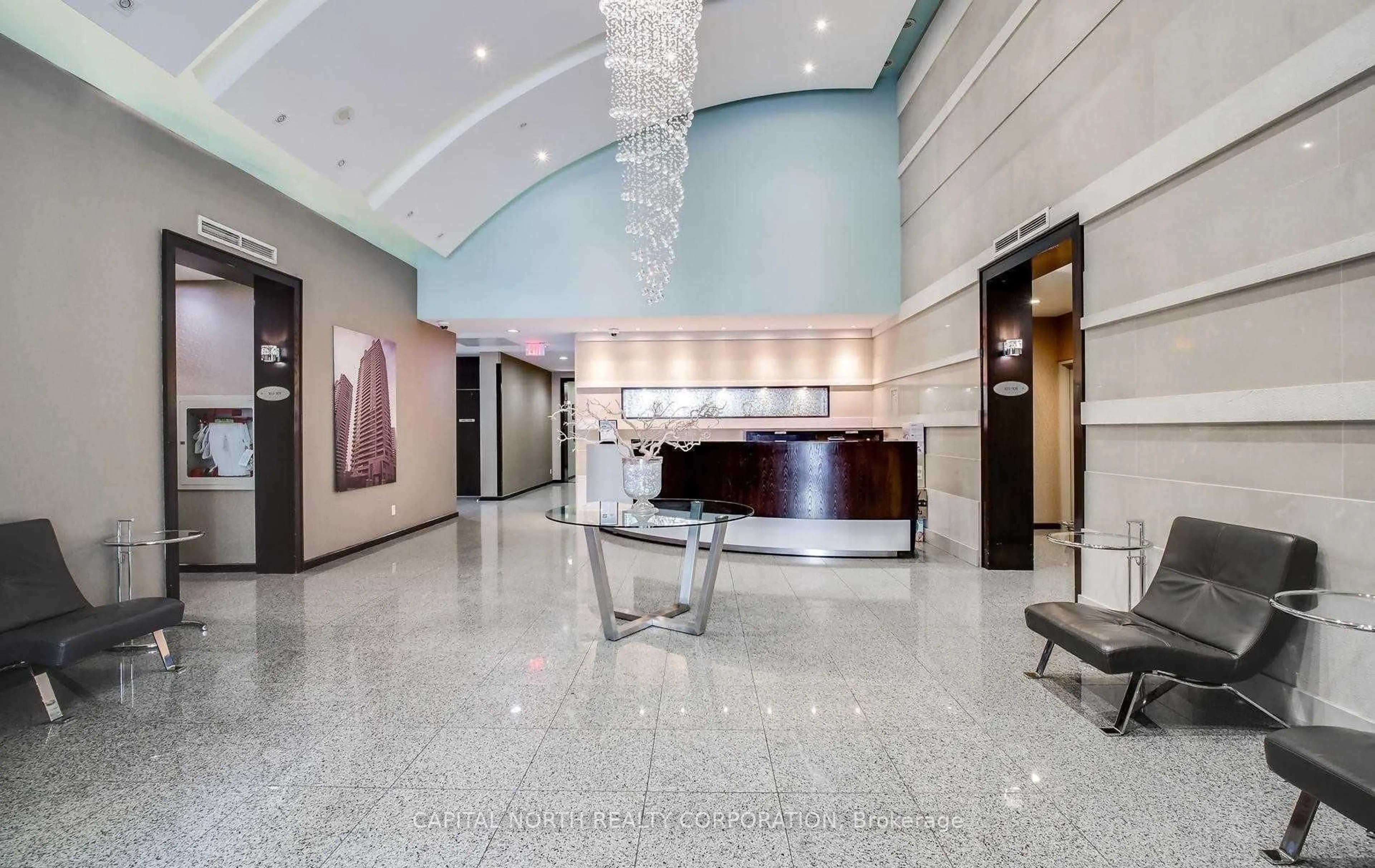 Lobby for 23 Hollywood Ave #1007, Toronto Ontario M2N 7L8