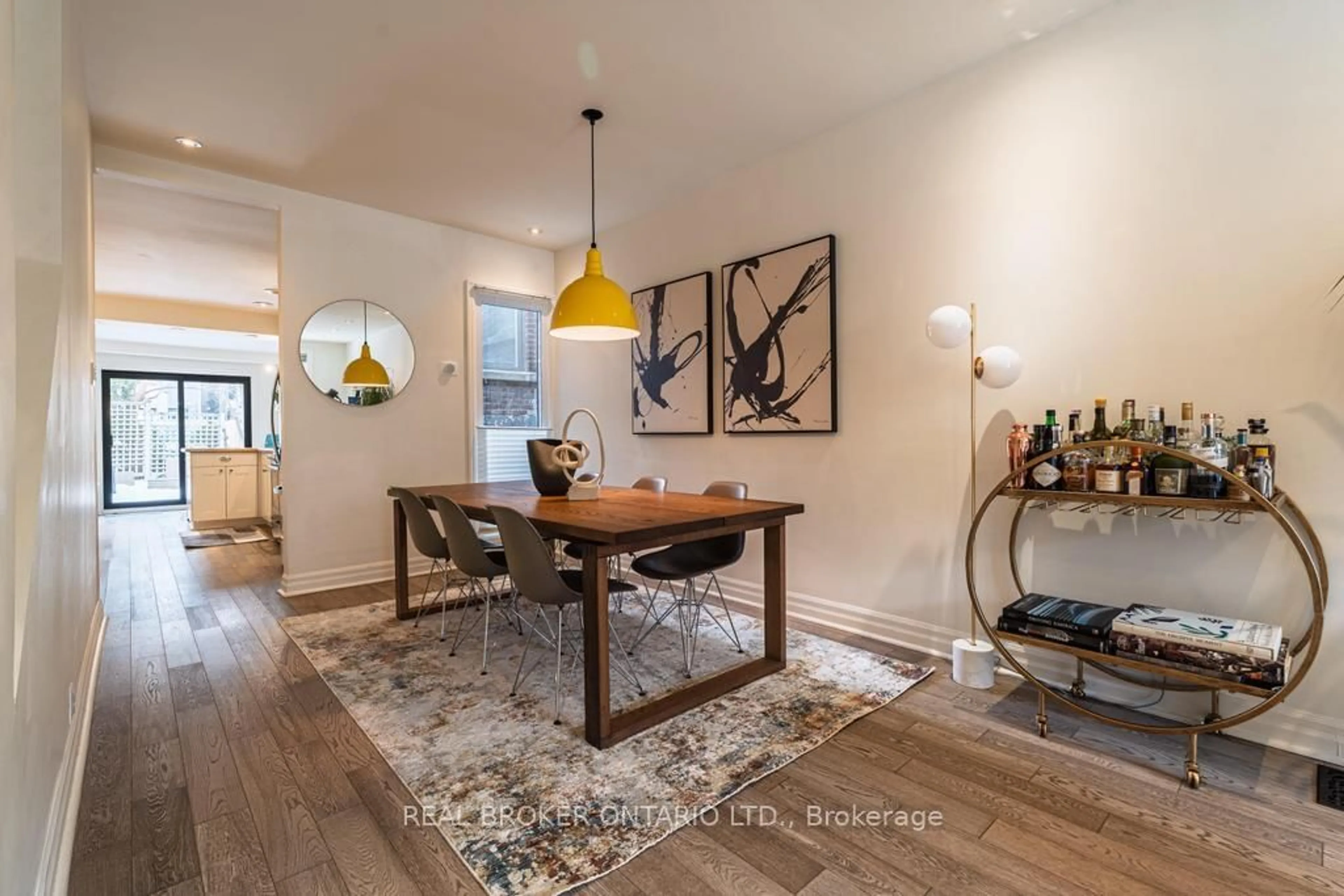 Dining room, unknown for 97 Major St, Toronto Ontario M5S 2K9