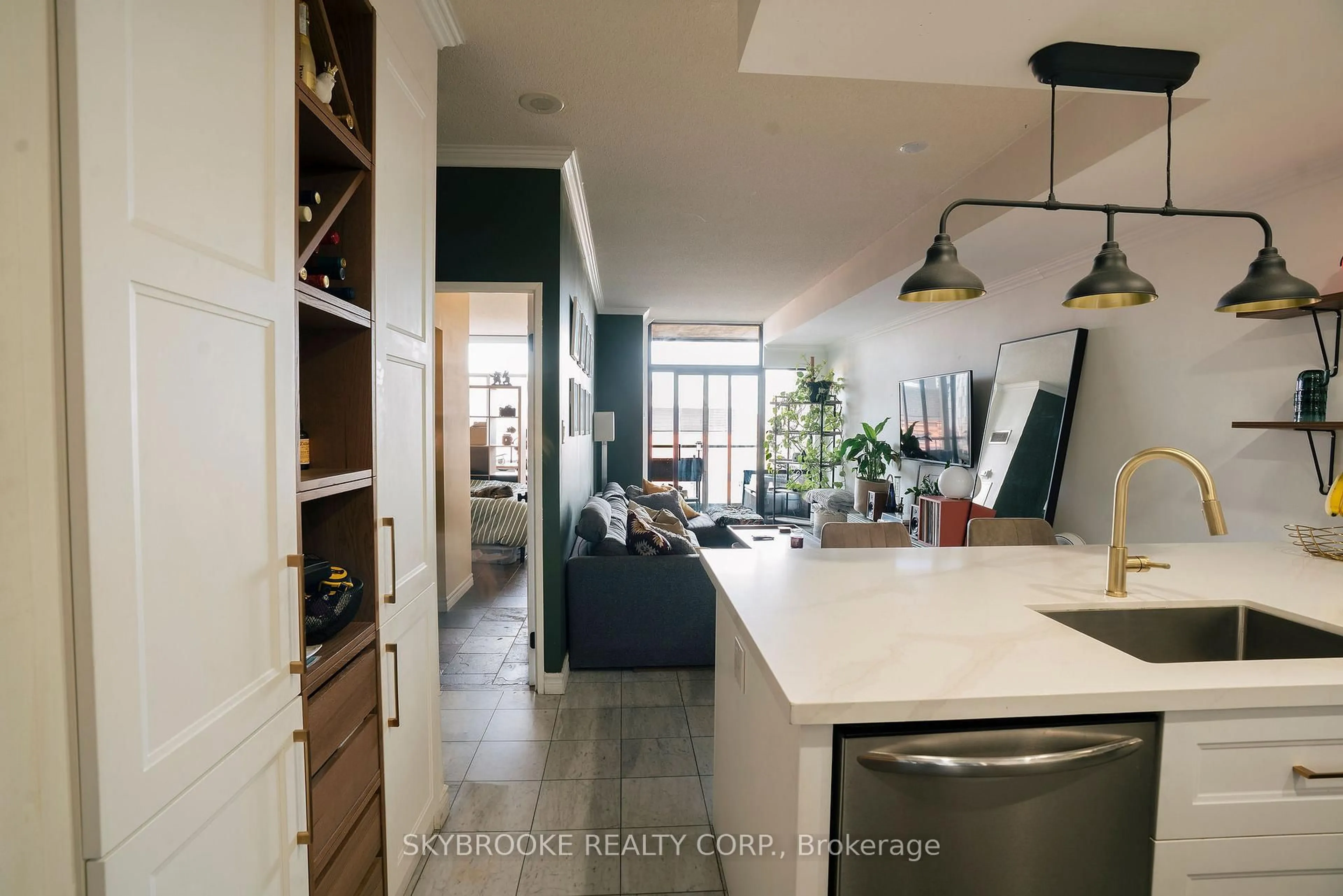 Open concept kitchen, unknown for 39 Parliament St #907, Toronto Ontario M5A 4R2