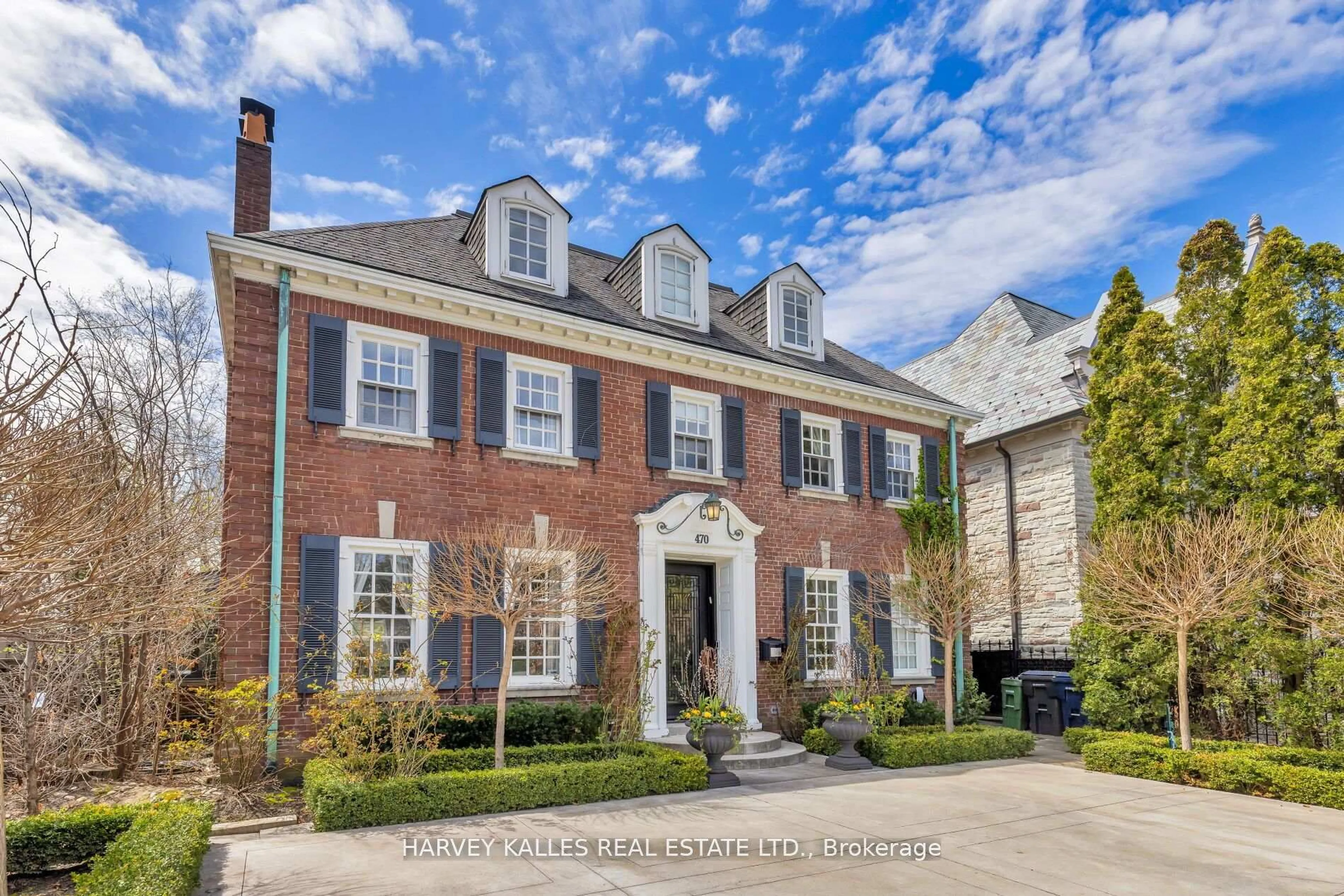 Home with brick exterior material, street for 470 Russell Hill Rd, Toronto Ontario M5P 2S7