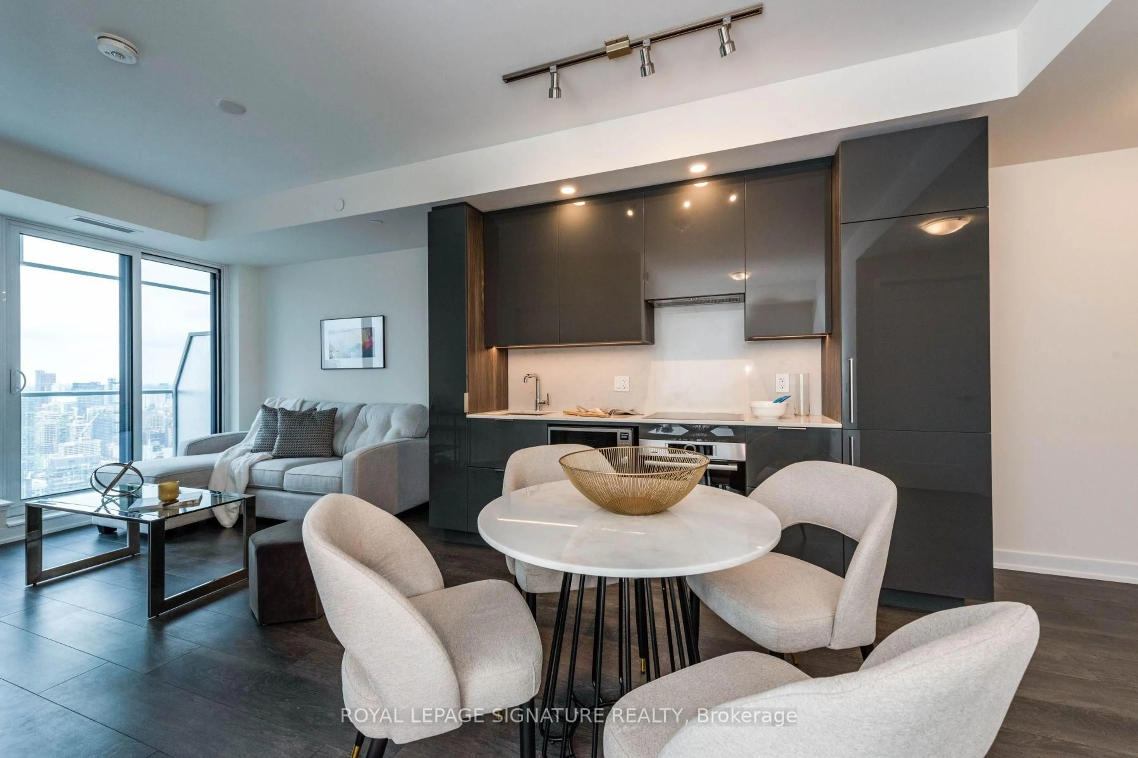 Open concept kitchen, unknown for 28 Freeland St #5006, Toronto Ontario M5E 0E3