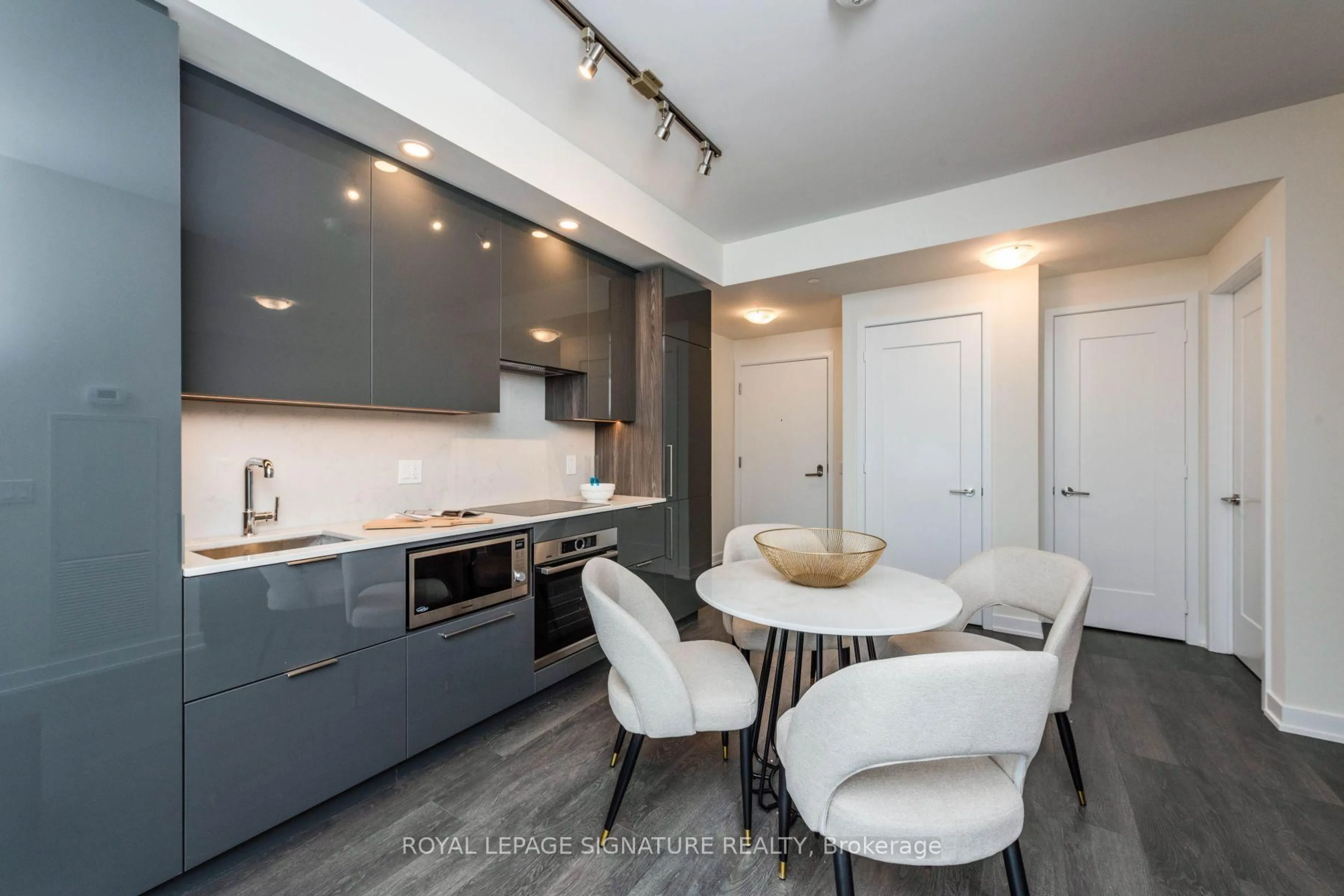 Open concept kitchen, unknown for 28 Freeland St #5006, Toronto Ontario M5E 0E3