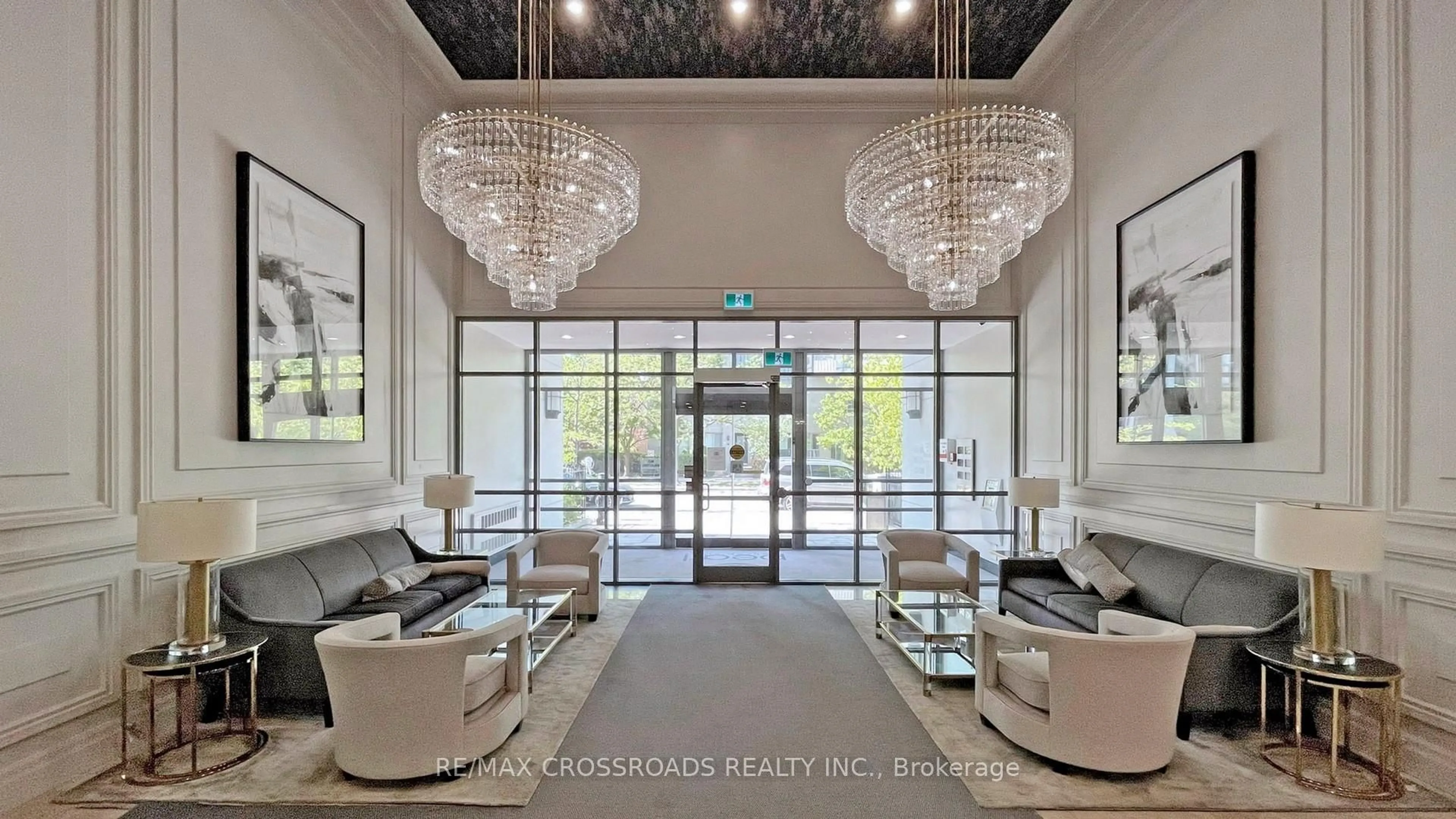 Lobby for 35 Hollywood Ave #702, Toronto Ontario M2N 0A9