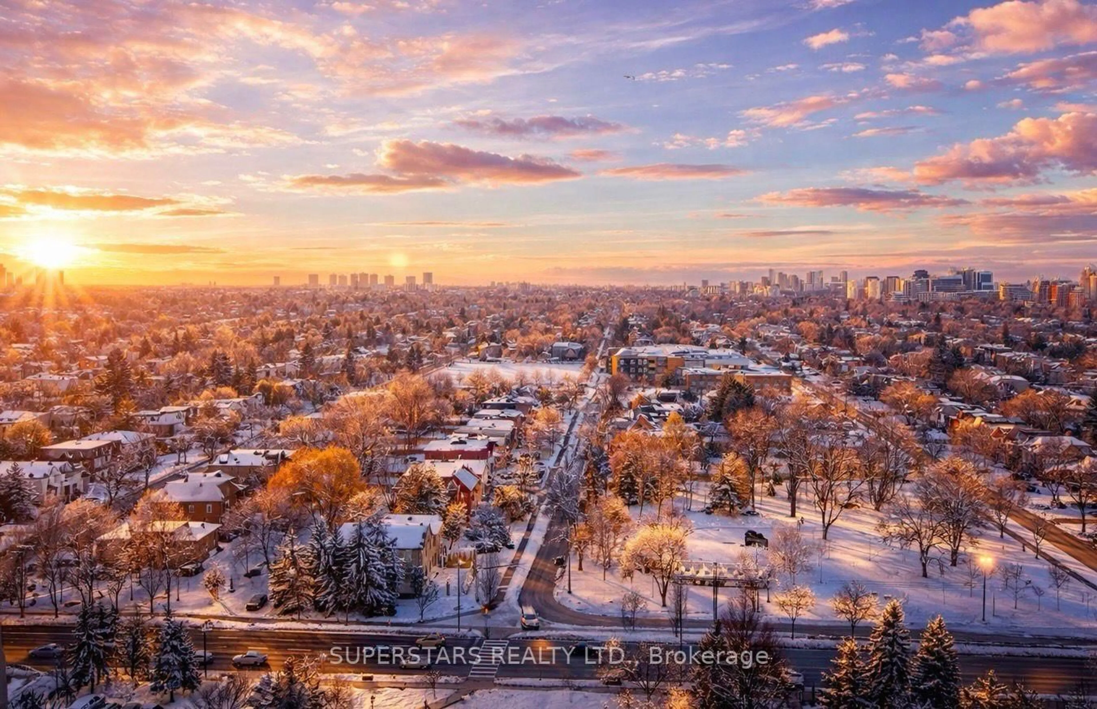 Picture of a map for 8 Hillcrest Ave #1509, Toronto Ontario M2N 6Y6