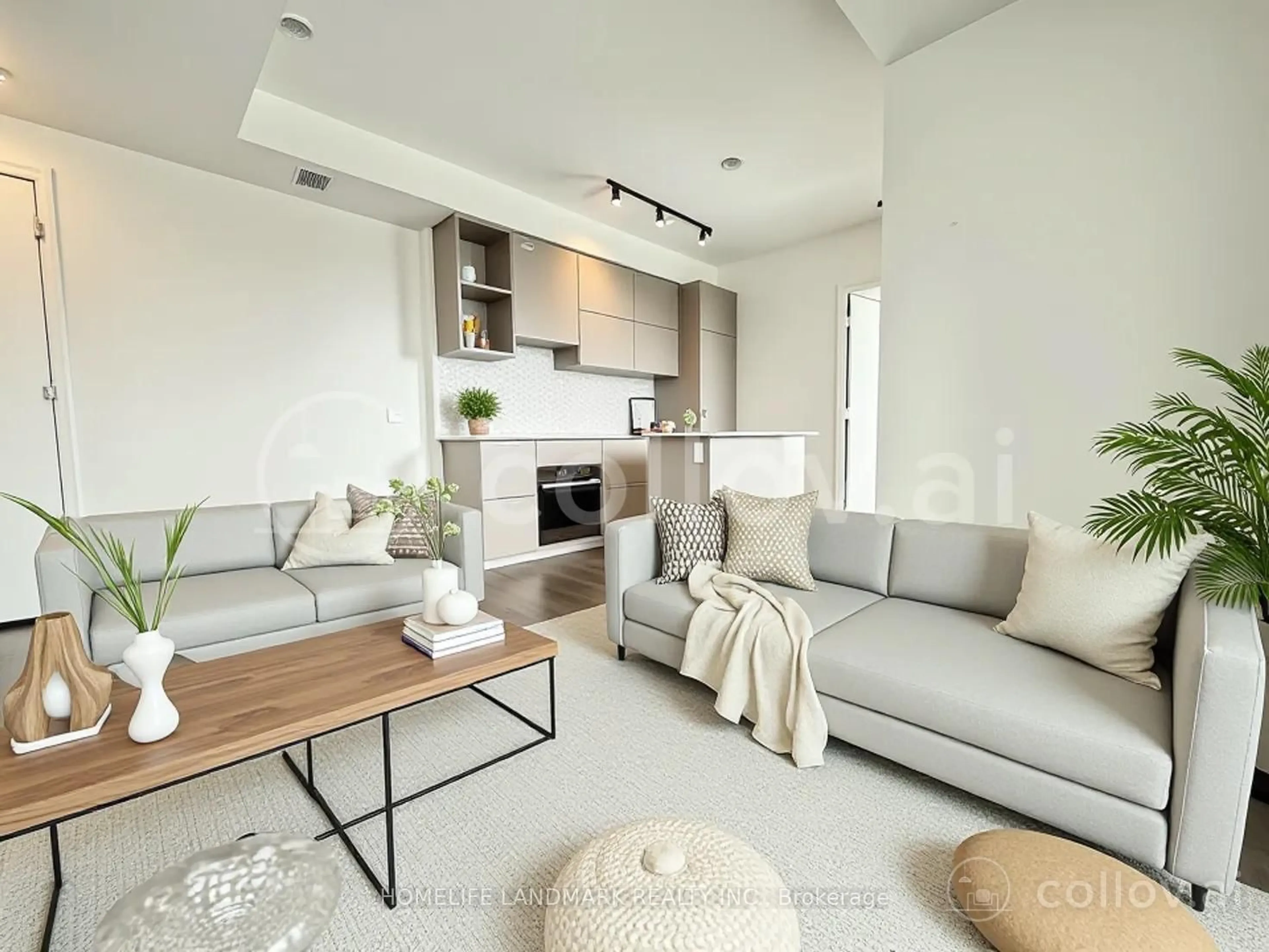 Living room with furniture, unknown for 1 Yorkville Ave #2008, Toronto Ontario M4W 0B1