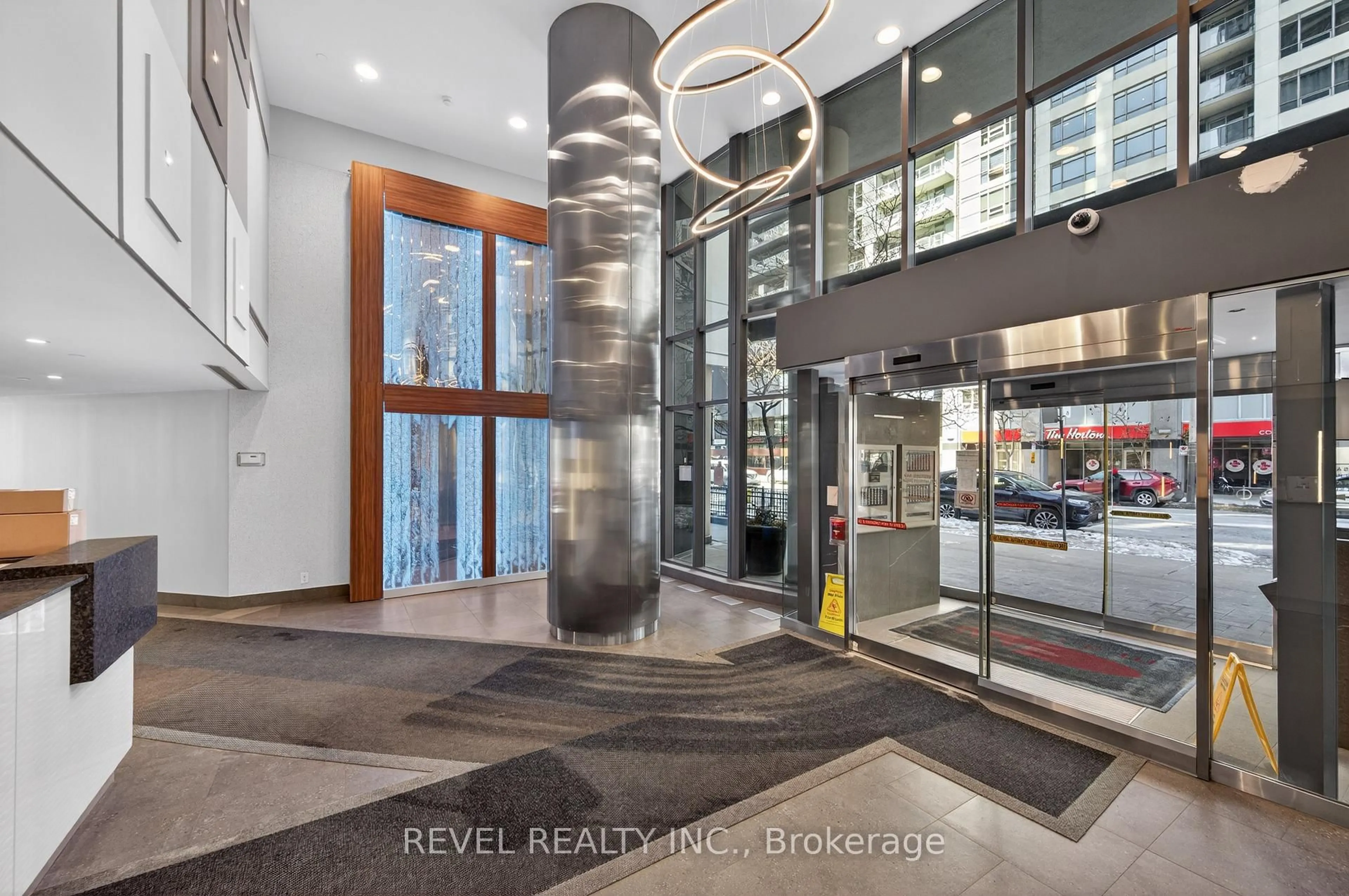 Indoor foyer for 361 Front St #603, Toronto Ontario M5V 3R5