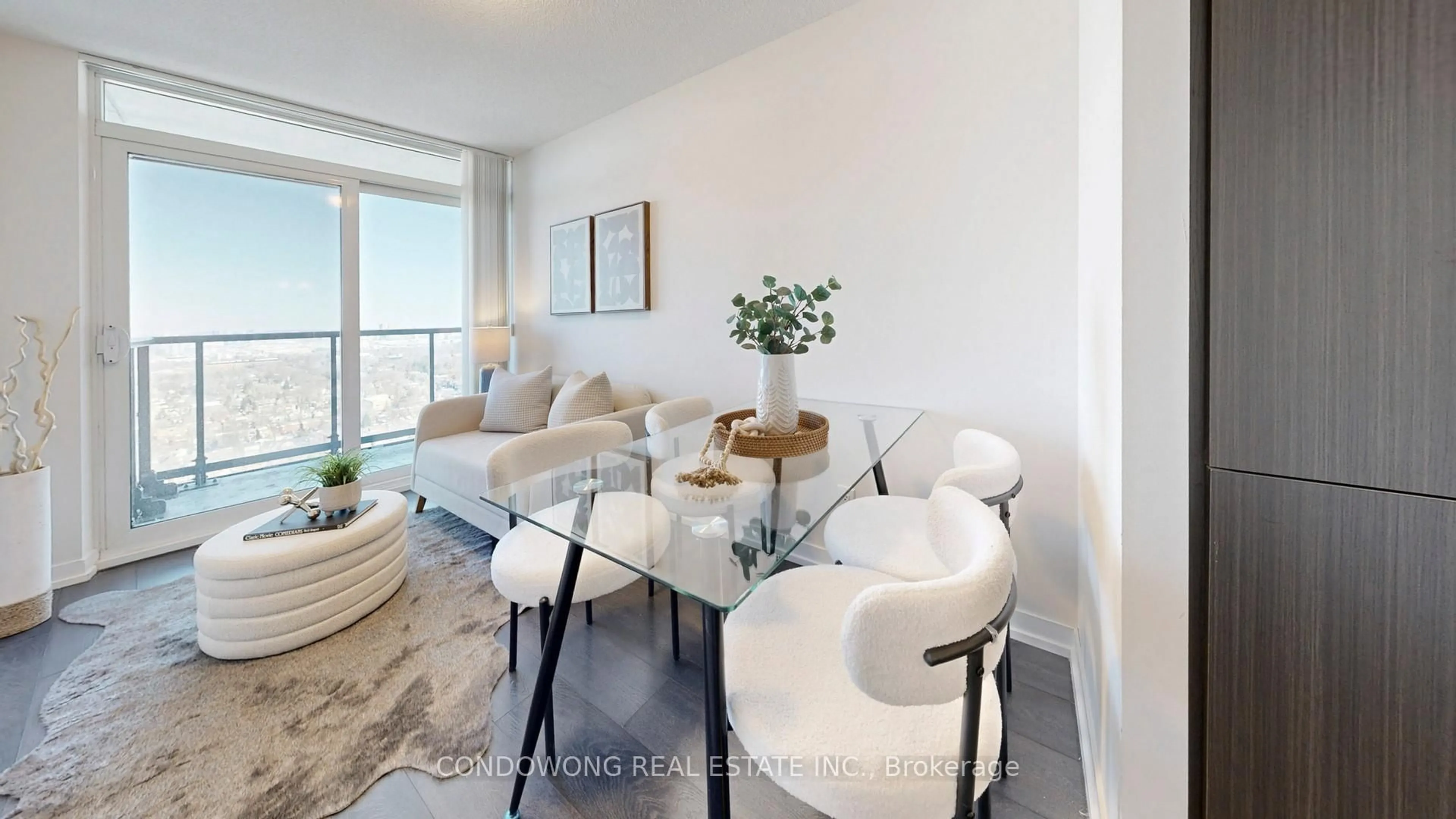 Living room with furniture, unknown for 125 Redpath Ave #3112, Toronto Ontario M4S 0B5