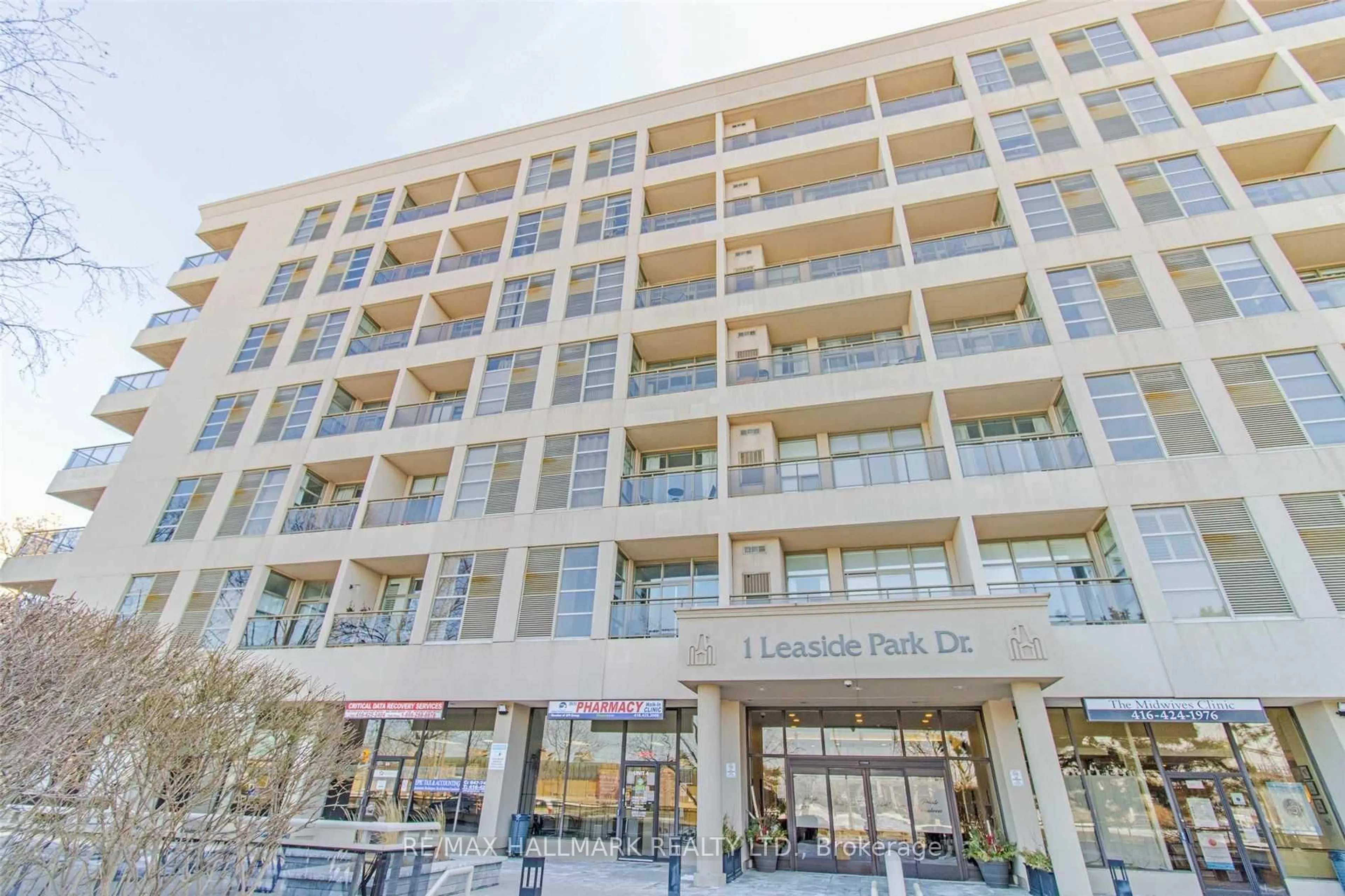 Unknown for 1 Leaside Park Dr, Toronto Ontario M4H 1R1