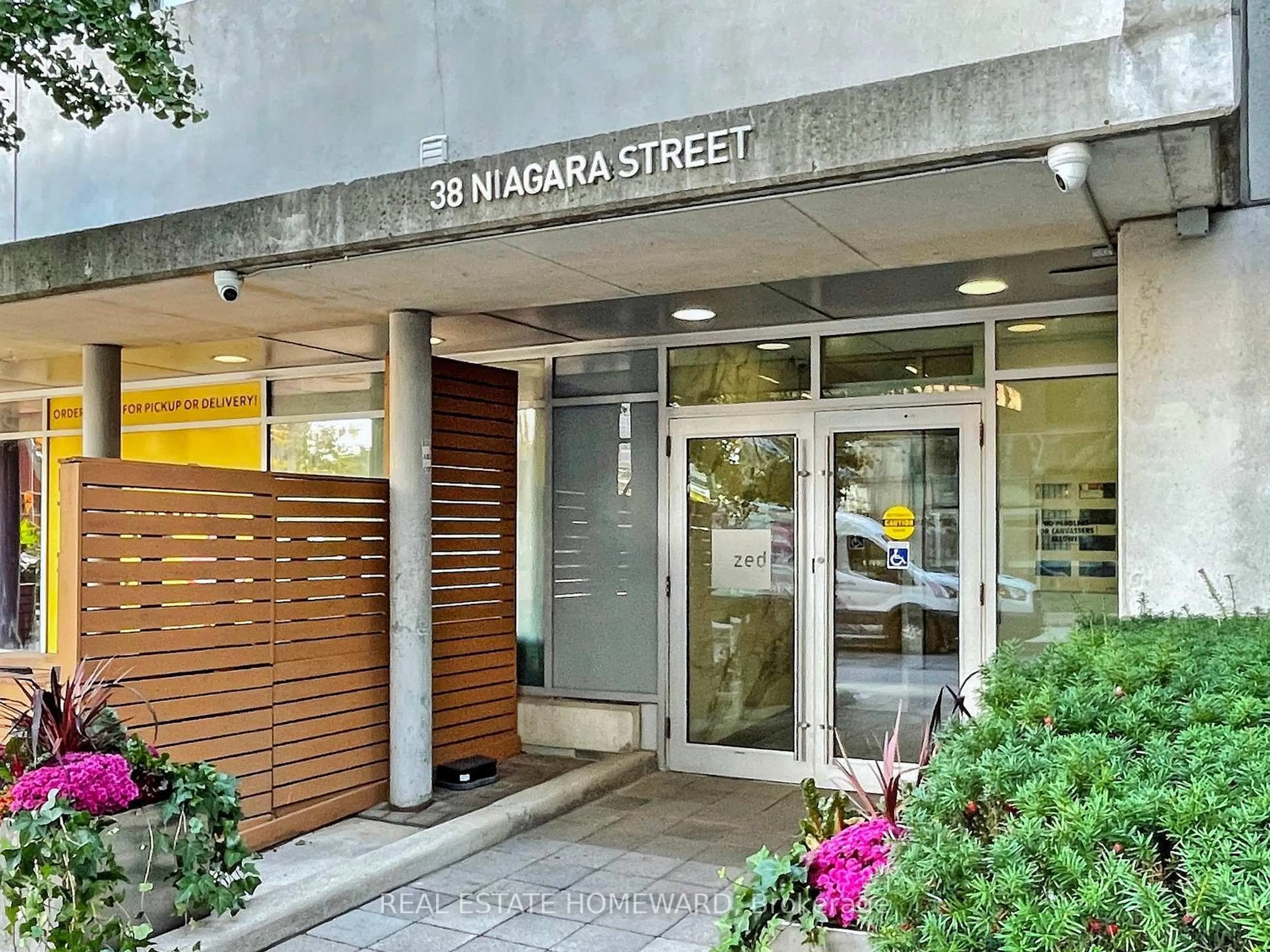 Unknown for 38 Niagara St #601, Toronto Ontario M5V 3X1