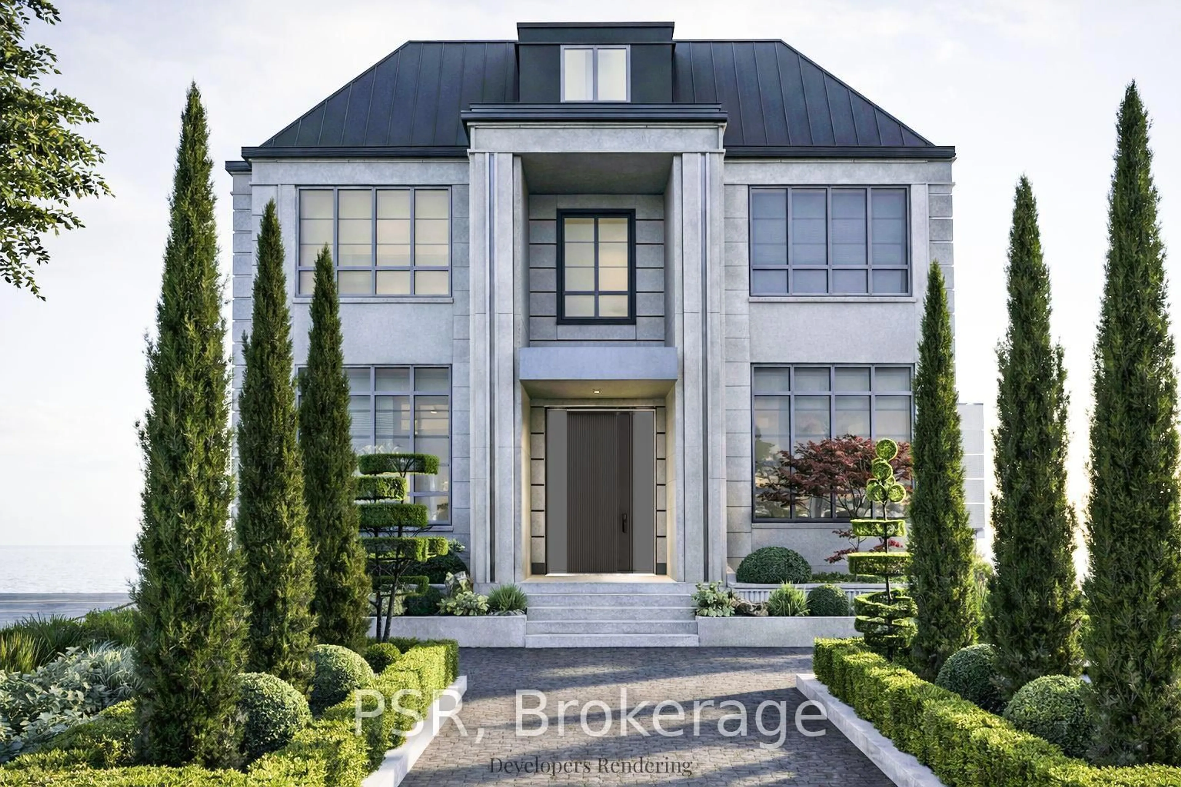 Home with brick exterior material, street for 123 Glenayr Rd, Toronto Ontario M5P 3C1