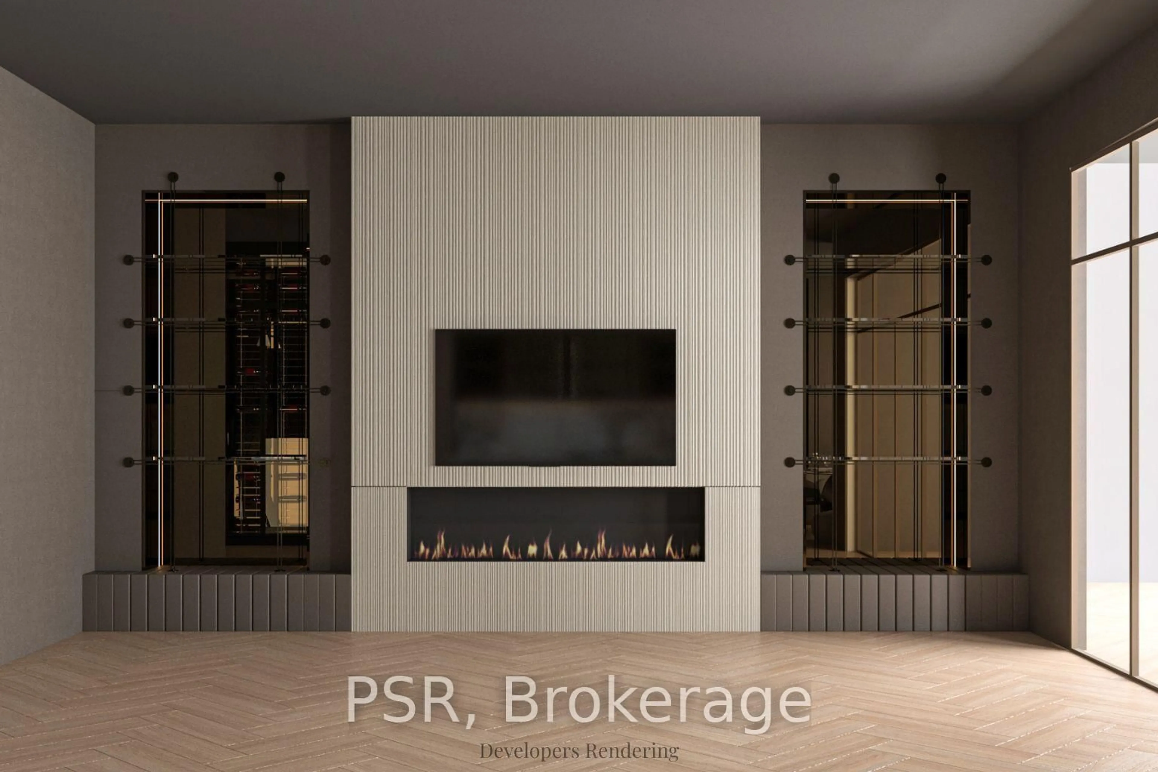 Home theater for 123 Glenayr Rd, Toronto Ontario M5P 3C1