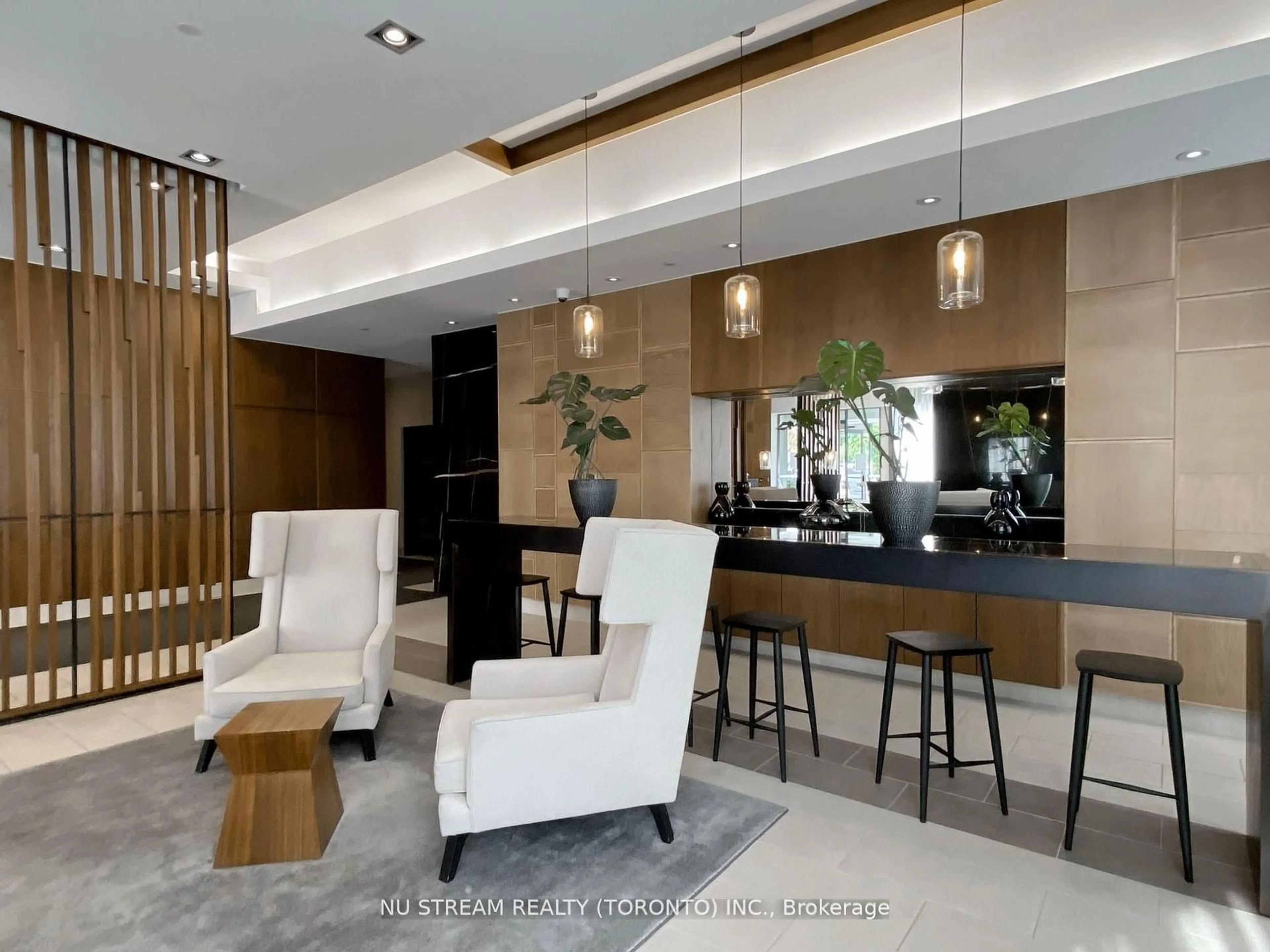 Lobby for 160 Vanderhoof Ave #1718, Toronto Ontario M4G 0B7