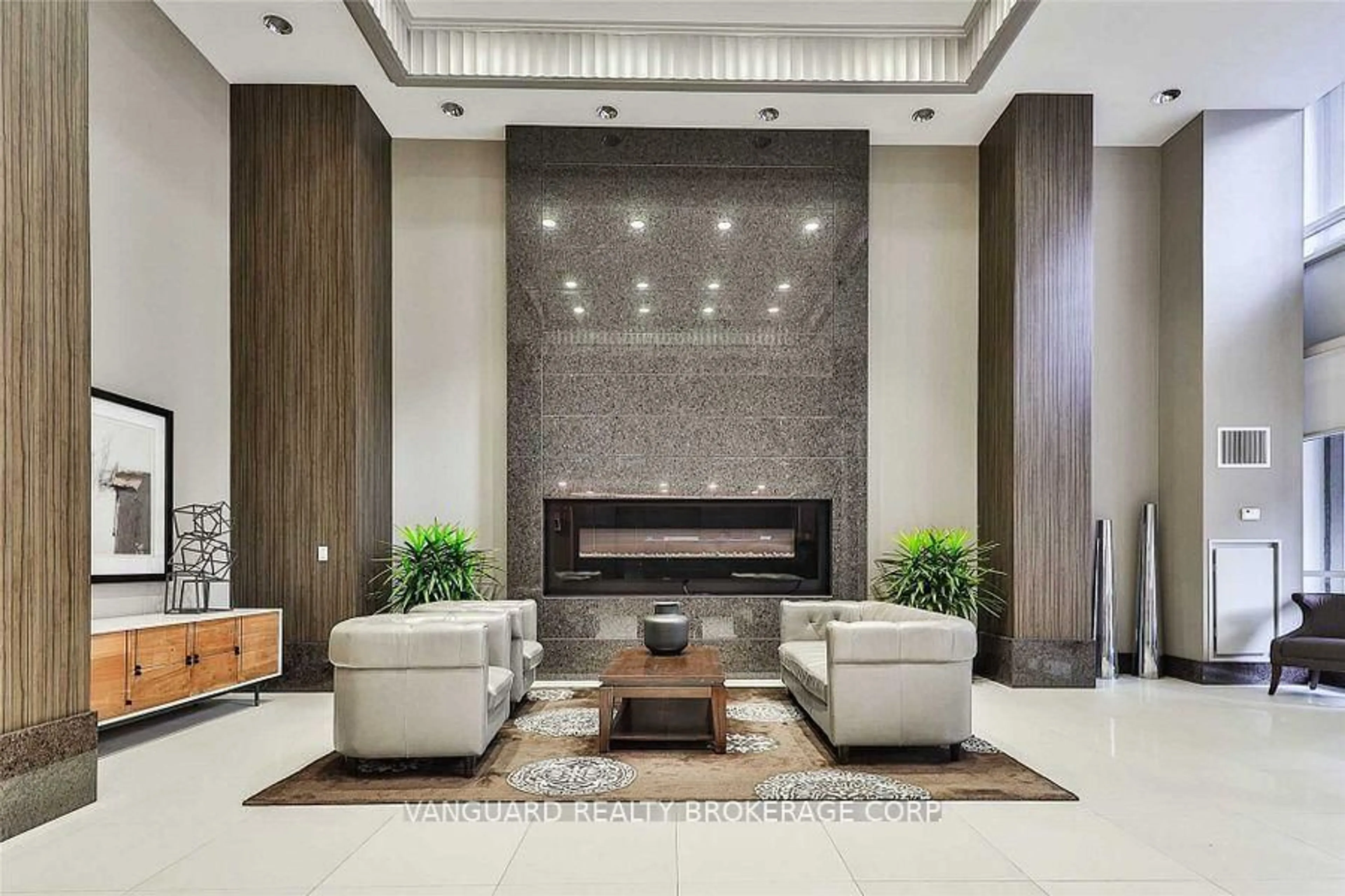 Lobby for 21 Grand Magazine St #317, Toronto Ontario M5V 1B5