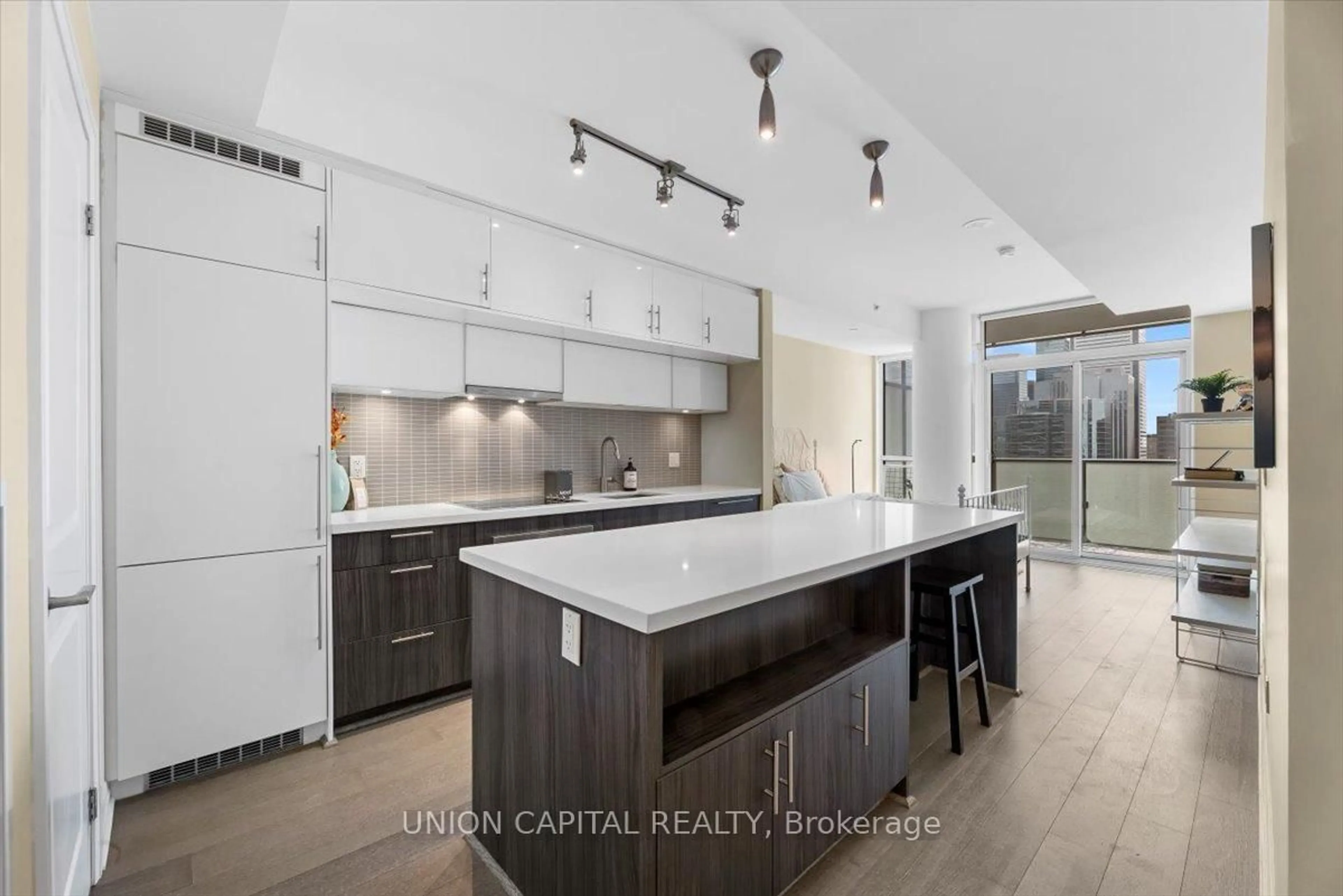 Contemporary kitchen, unknown for 8 Mercer St #2803, Toronto Ontario M5V 0C4