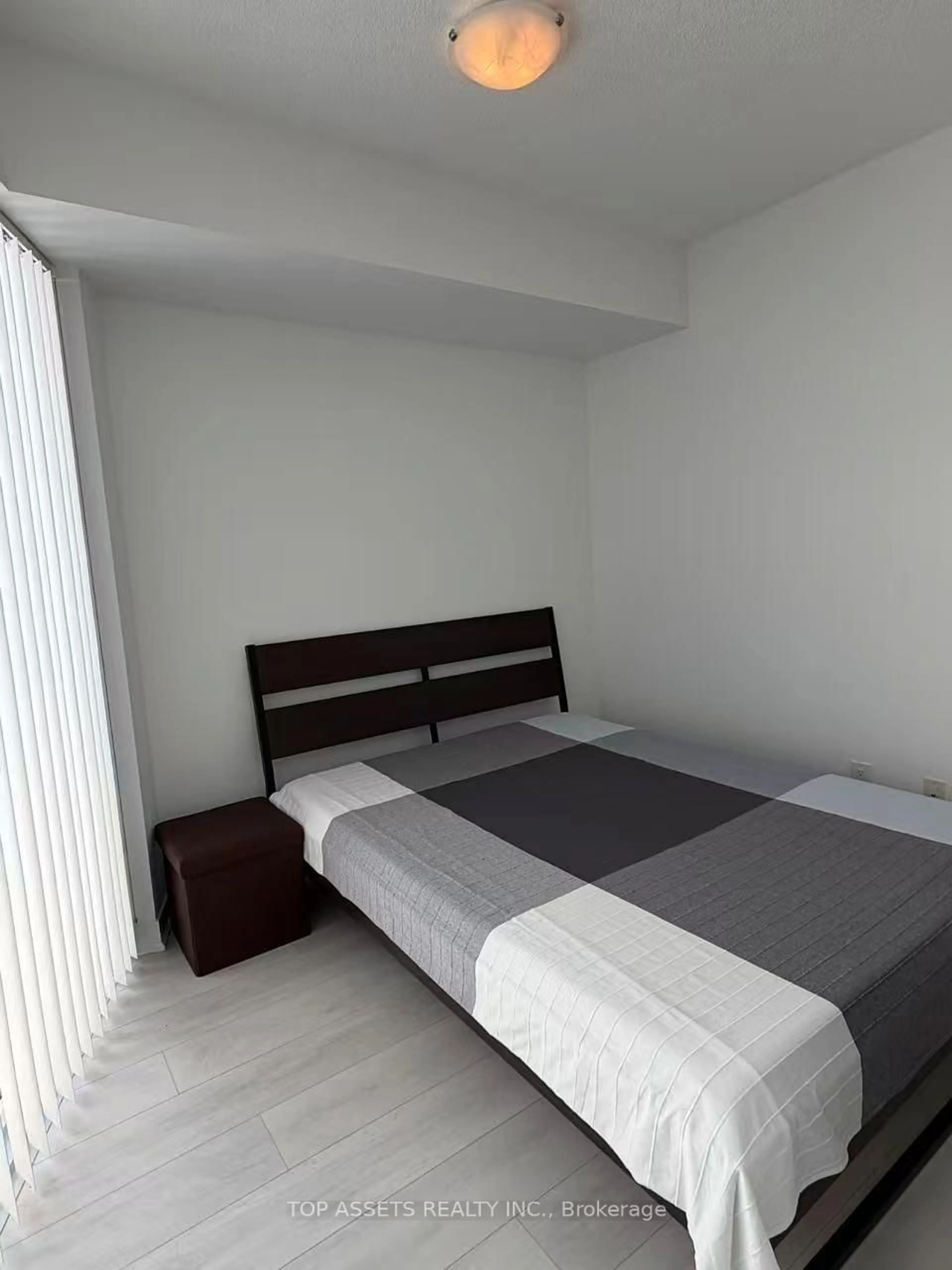 Bedroom with bed, unknown for 88 Harbour St #4601, Toronto Ontario M5J 0C3