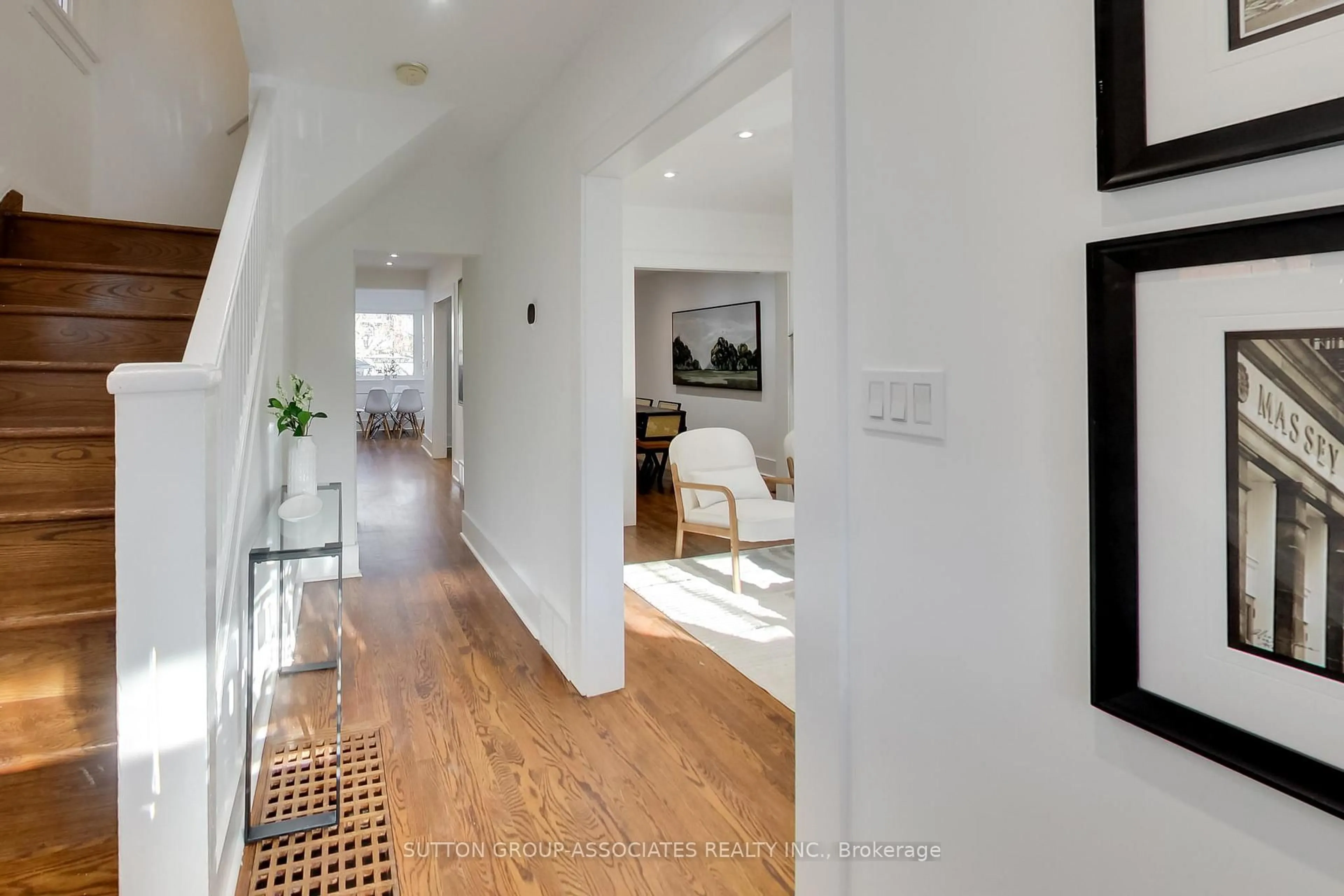 Indoor entryway for 177 Westmount Ave, Toronto Ontario M6E 3M6
