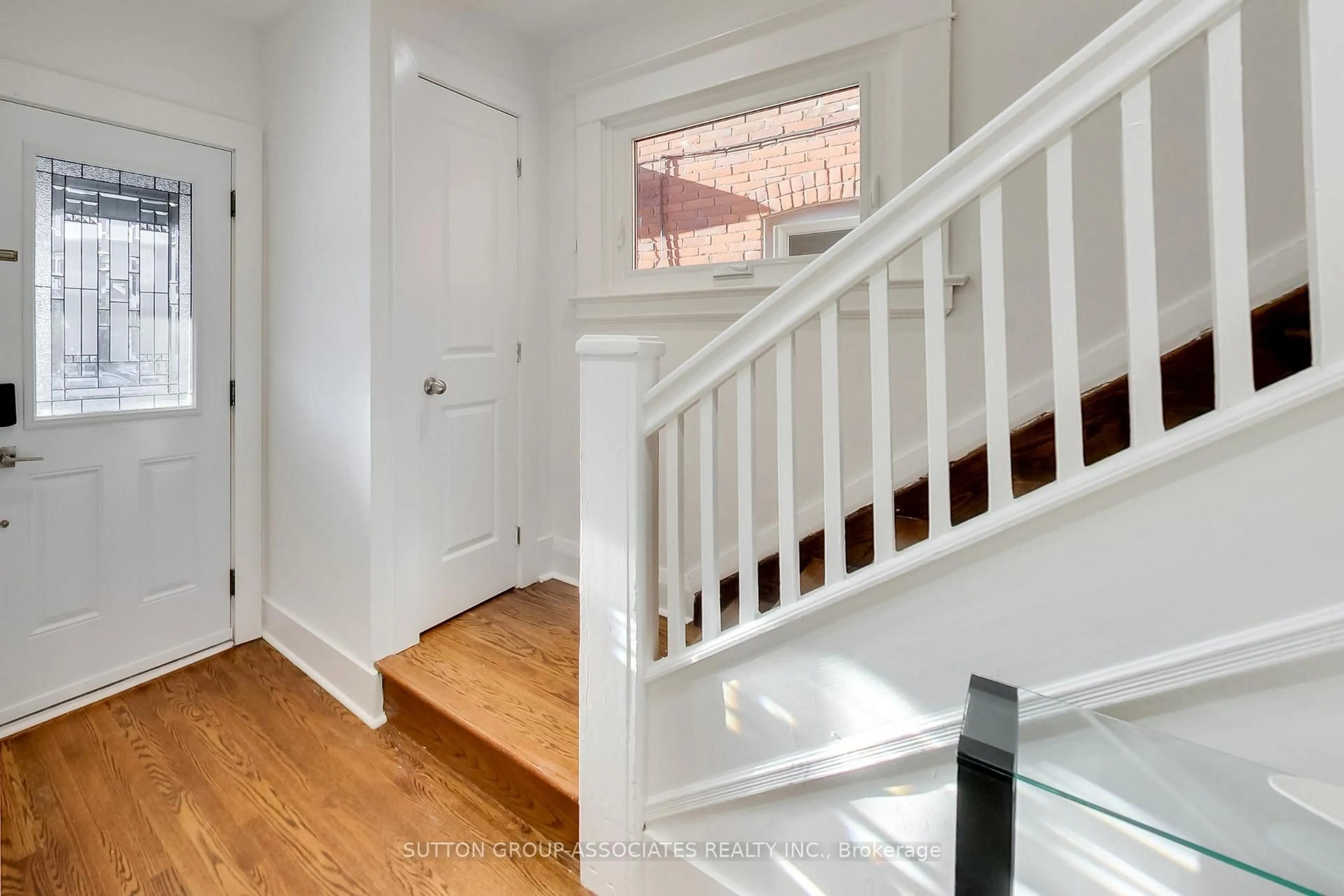 Indoor entryway for 177 Westmount Ave, Toronto Ontario M6E 3M6