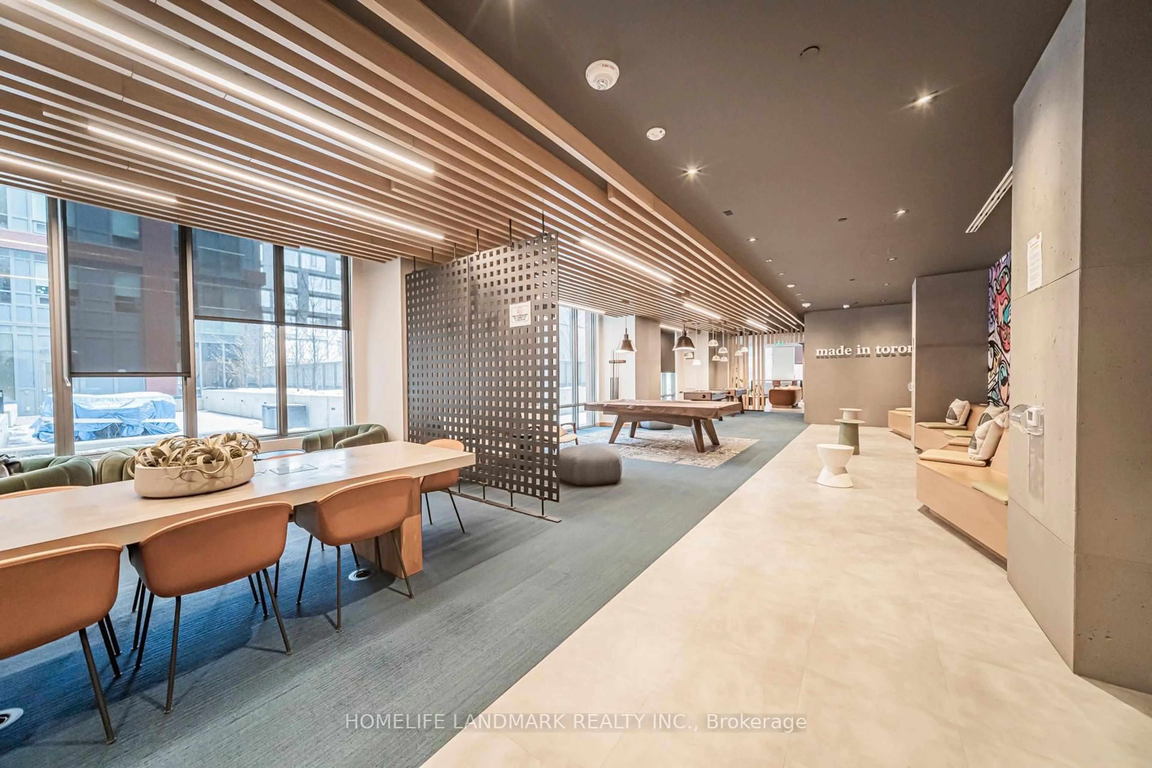 Lobby for 108 Peter St #1703, Toronto Ontario M5V 0W2
