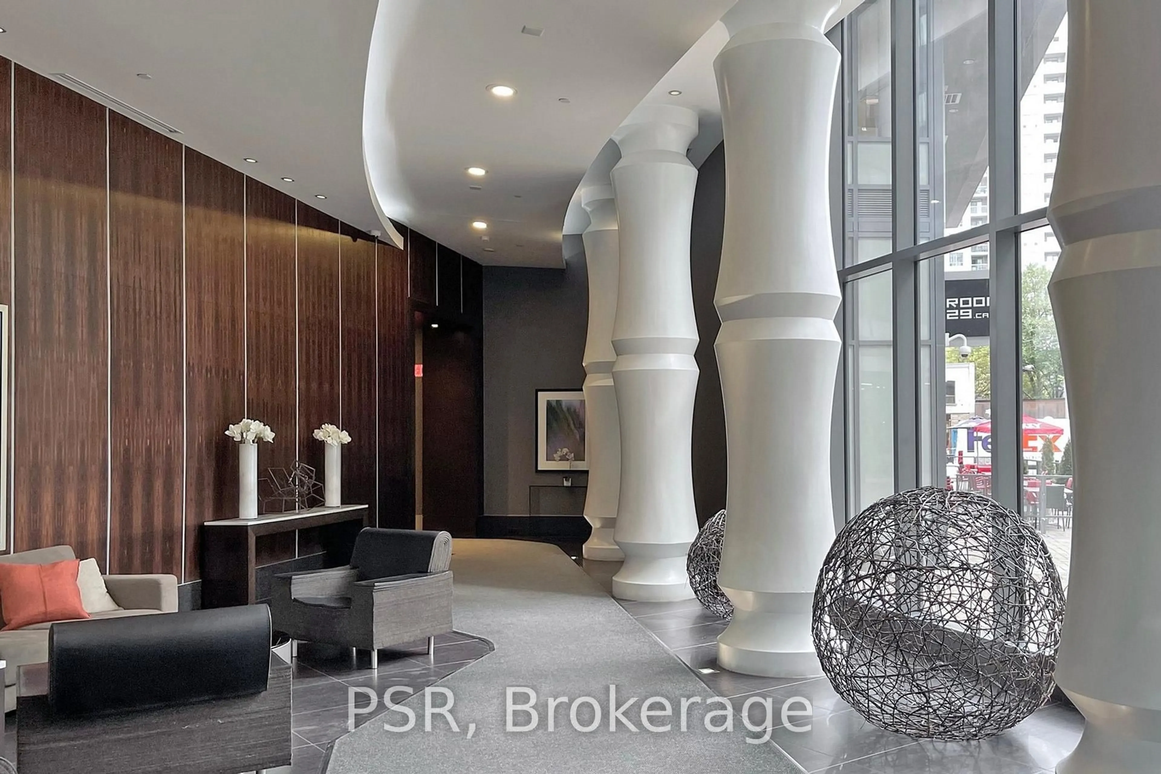 Lobby for 5162 Yonge St #2103, Toronto Ontario M2N 0E9