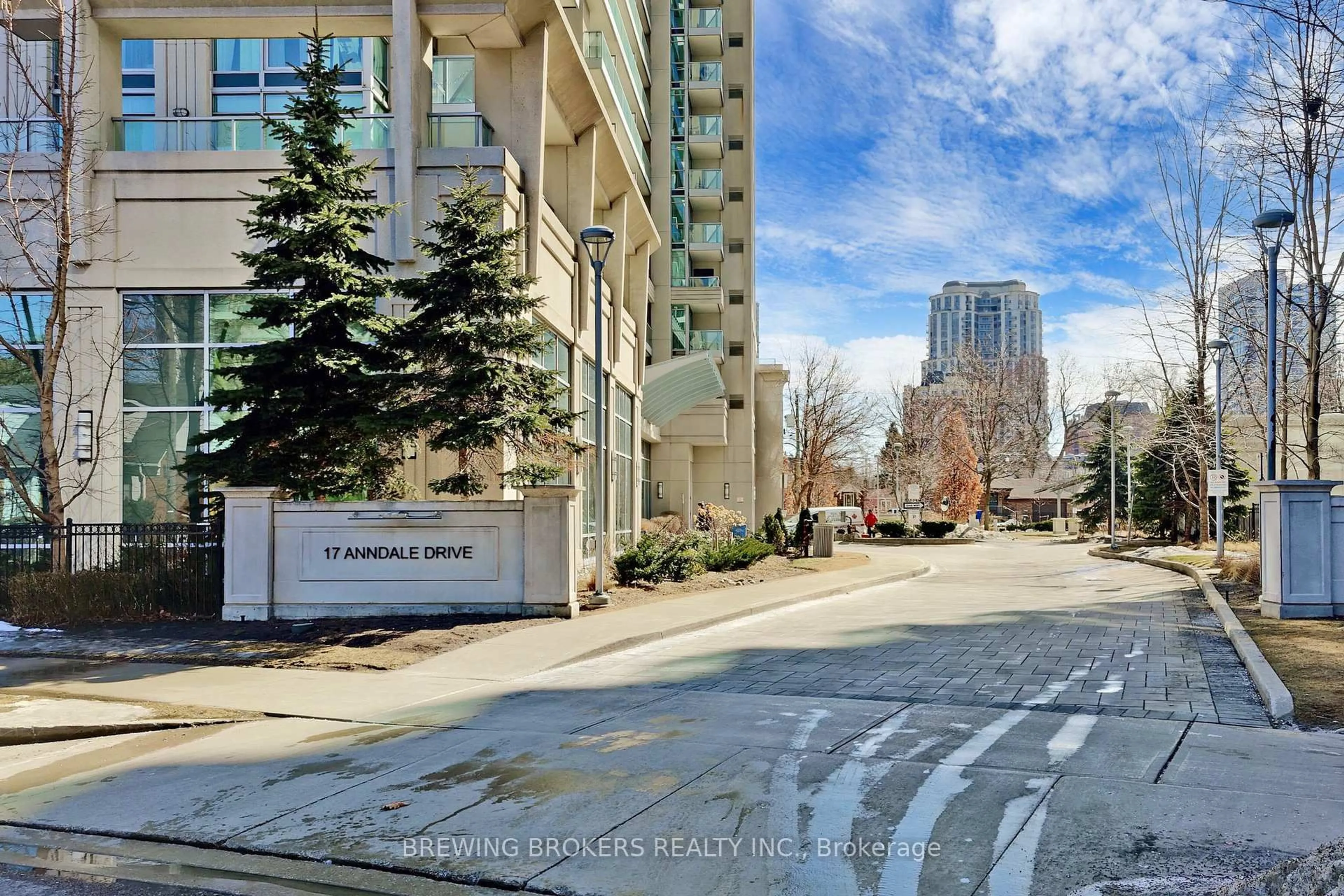 Indoor foyer for 17 Anndale Dr #2212, Toronto Ontario M2N 2W7