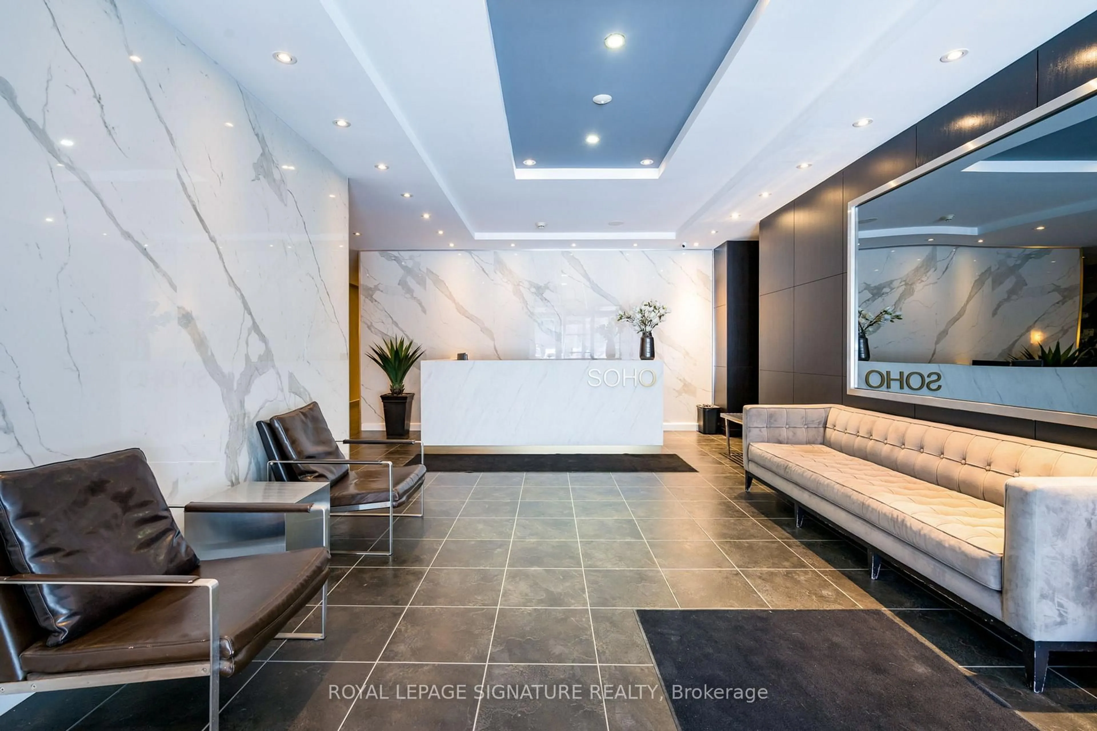 Lobby for 350 Wellington St #G25, Toronto Ontario M5V 3W9