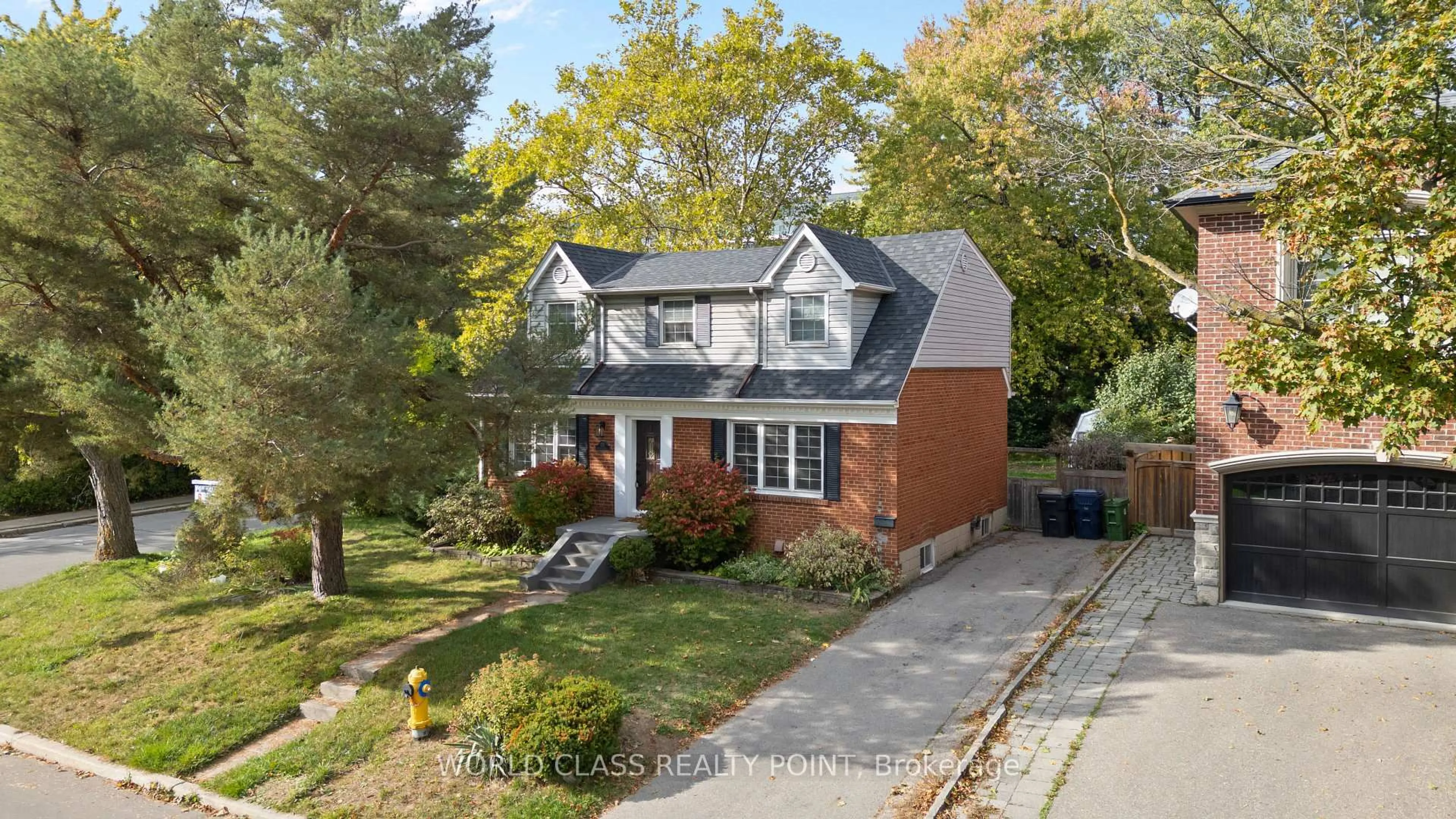 Home with brick exterior material, street for 118 Anndale Dr, Toronto Ontario M2N 2X5