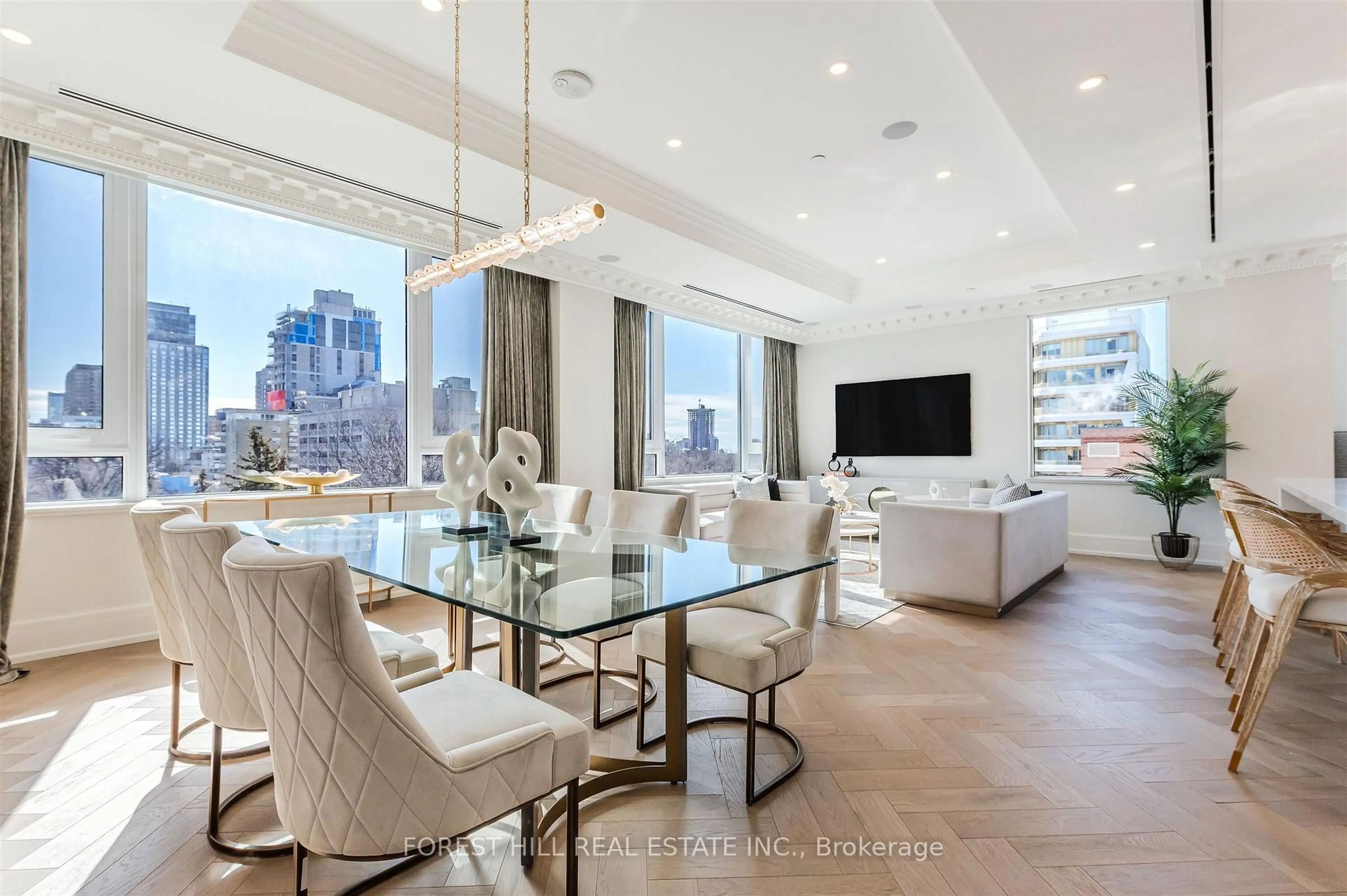 Dining room, unknown for 128 Hazelton Ave #602, Toronto Ontario M5R 2E2