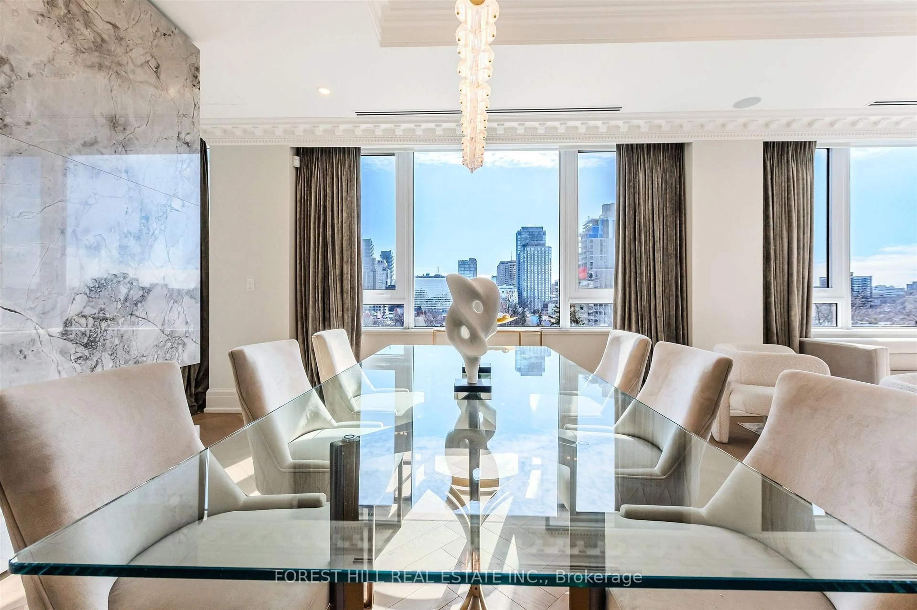 Dining room, unknown for 128 Hazelton Ave #602, Toronto Ontario M5R 2E2