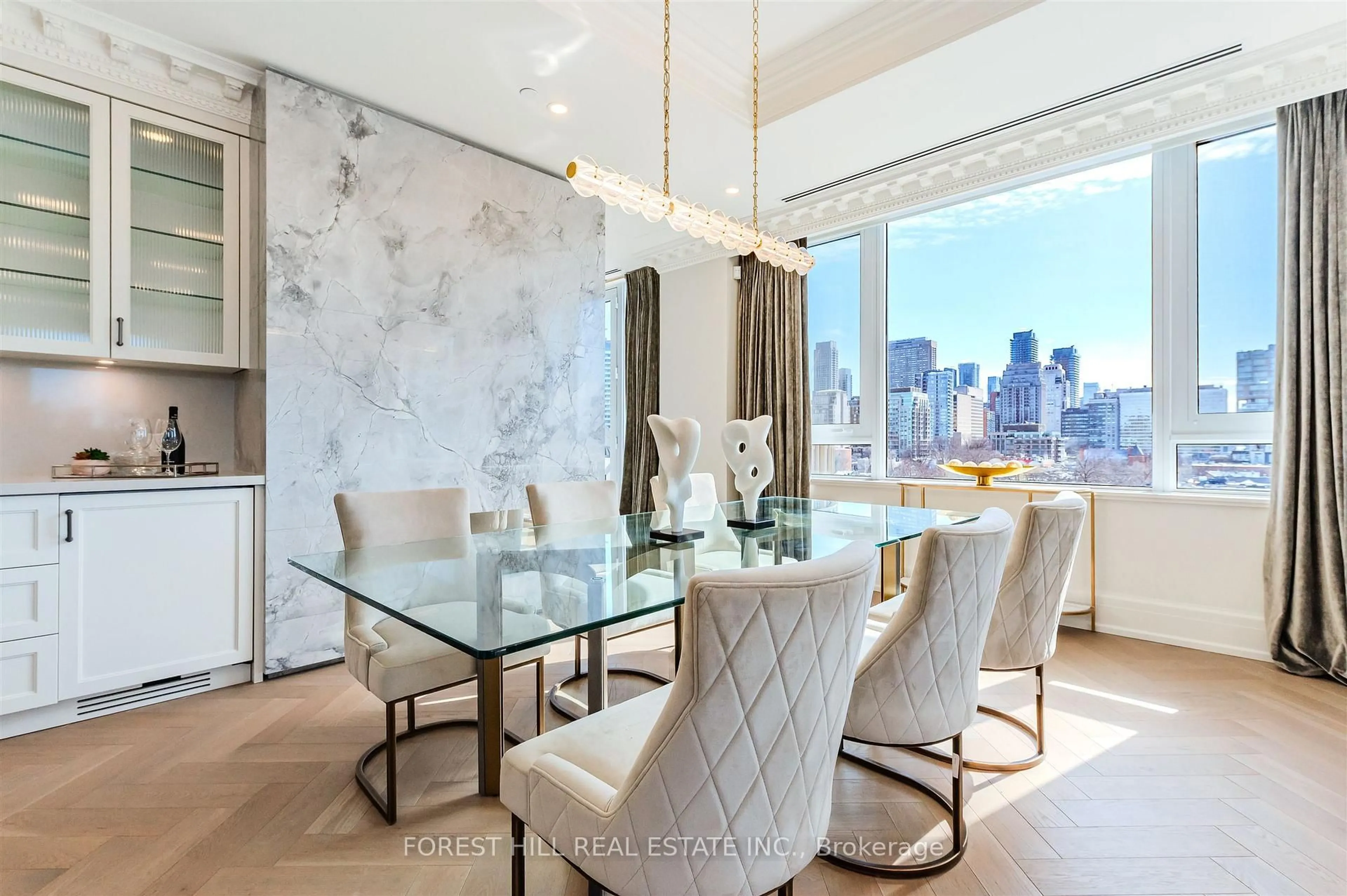 Dining room, unknown for 128 Hazelton Ave #602, Toronto Ontario M5R 2E2