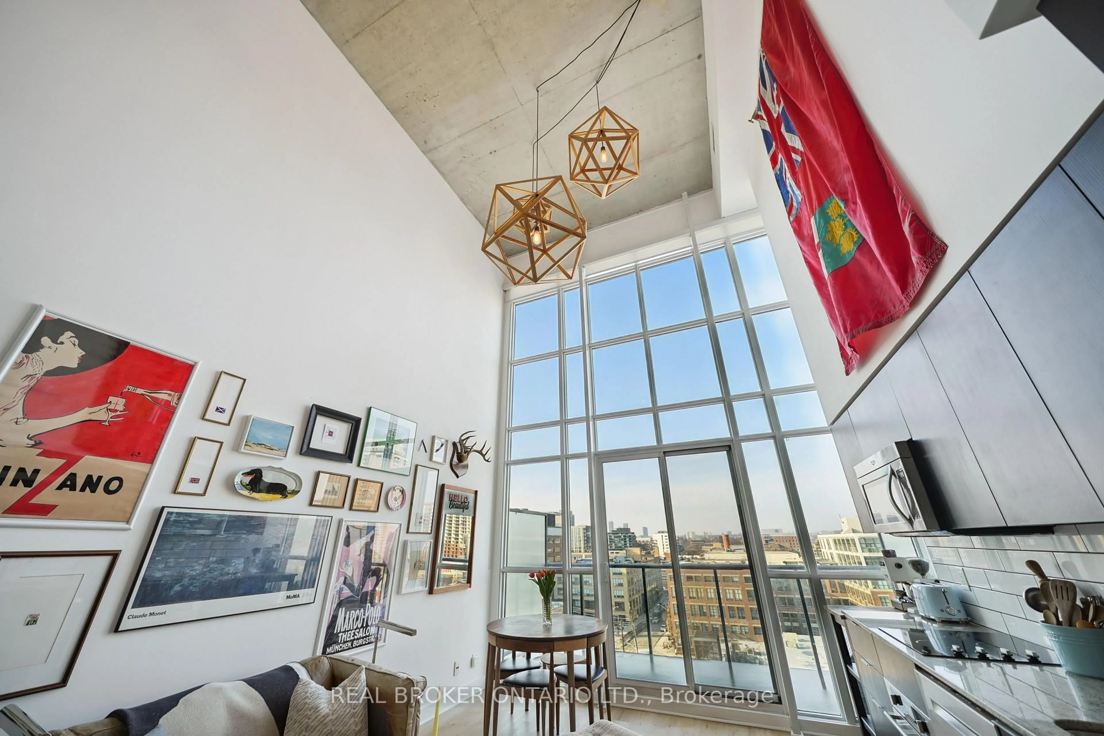 Unknown for 5 Hanna Ave #714, Toronto Ontario M6K 0B3