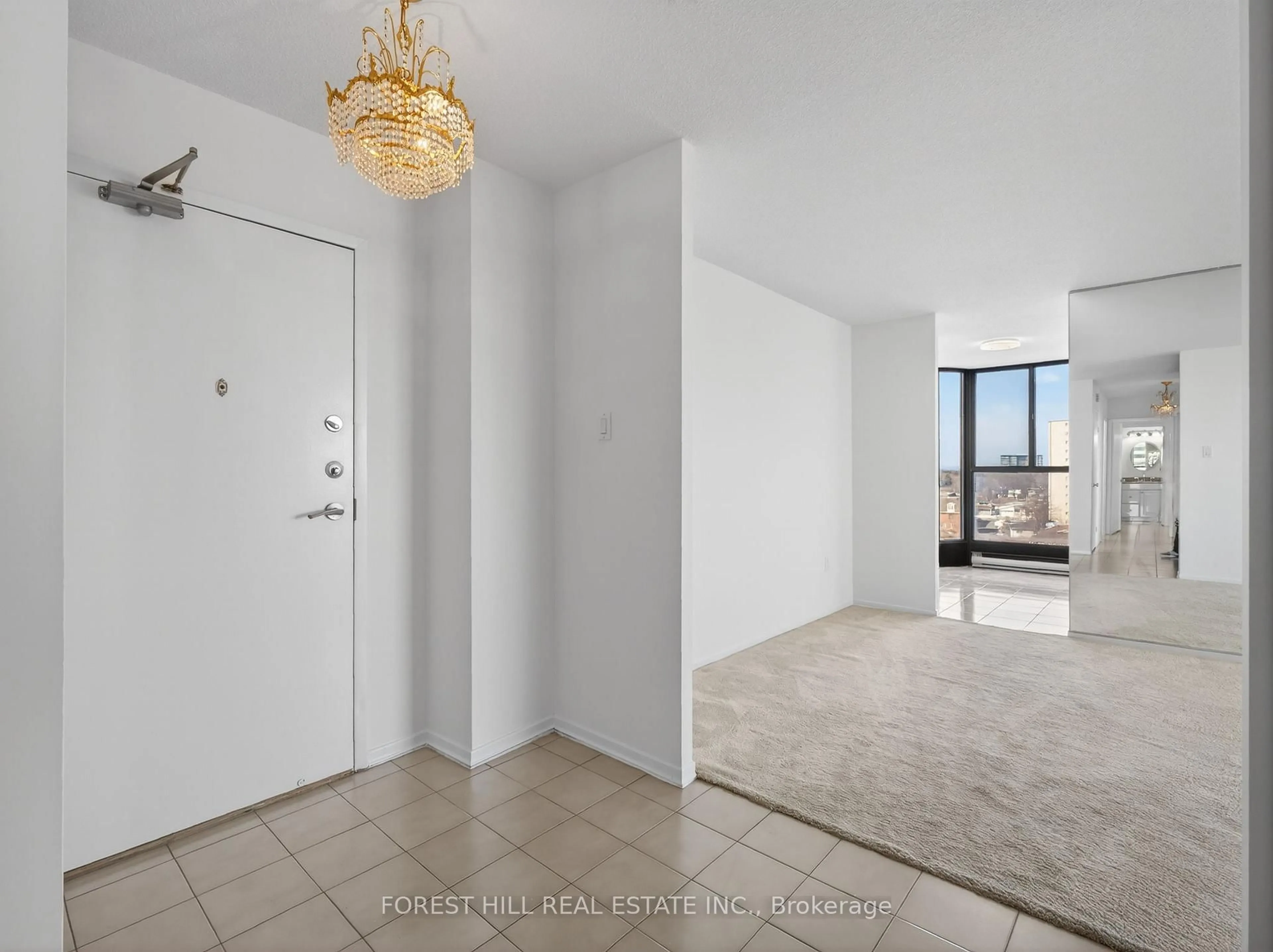 Indoor entryway for 80 Antibes Dr #603, Toronto Ontario M2R 3N5