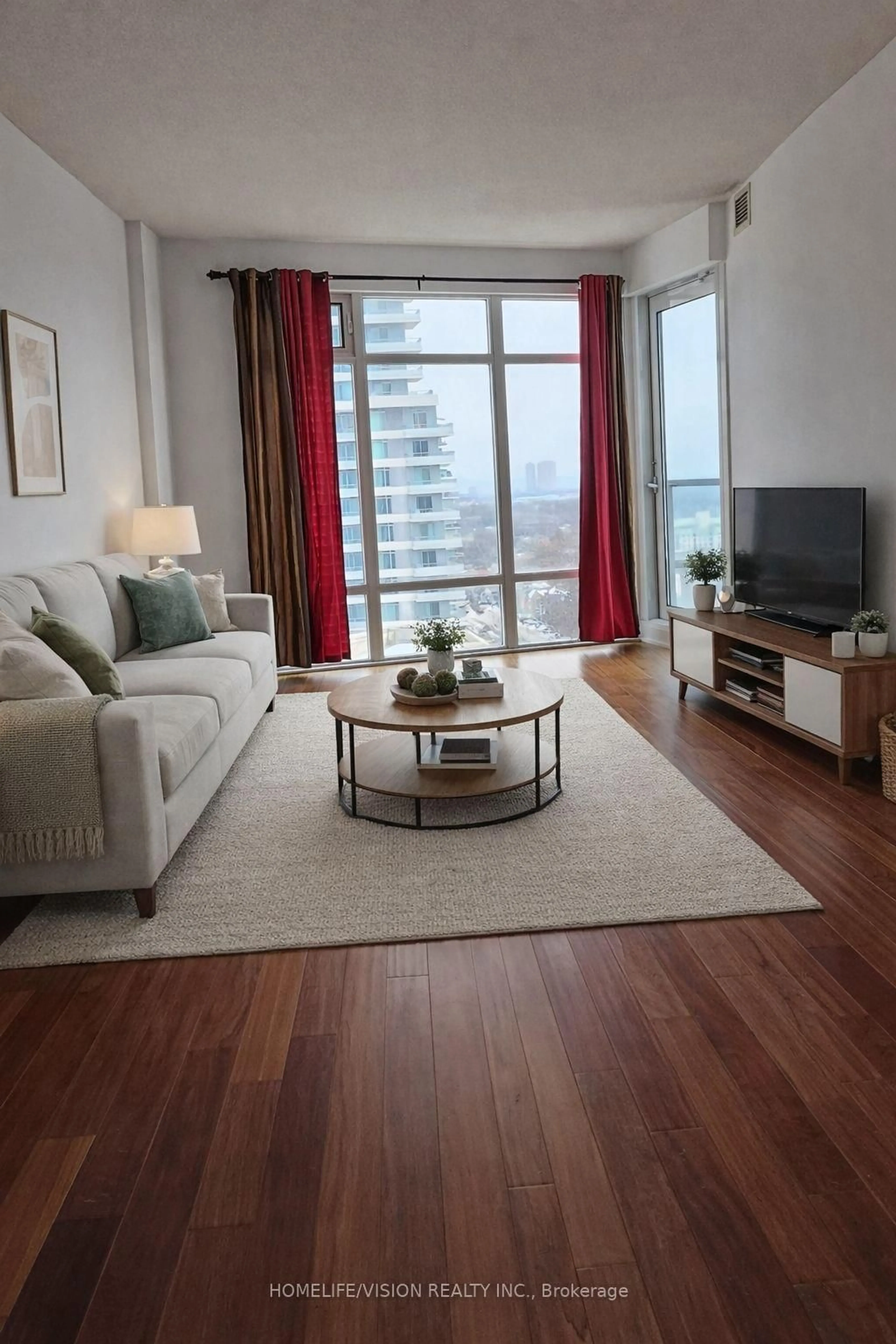 Living room with furniture, unknown for 2181 Yonge St #2101, Toronto Ontario M4S 3H7