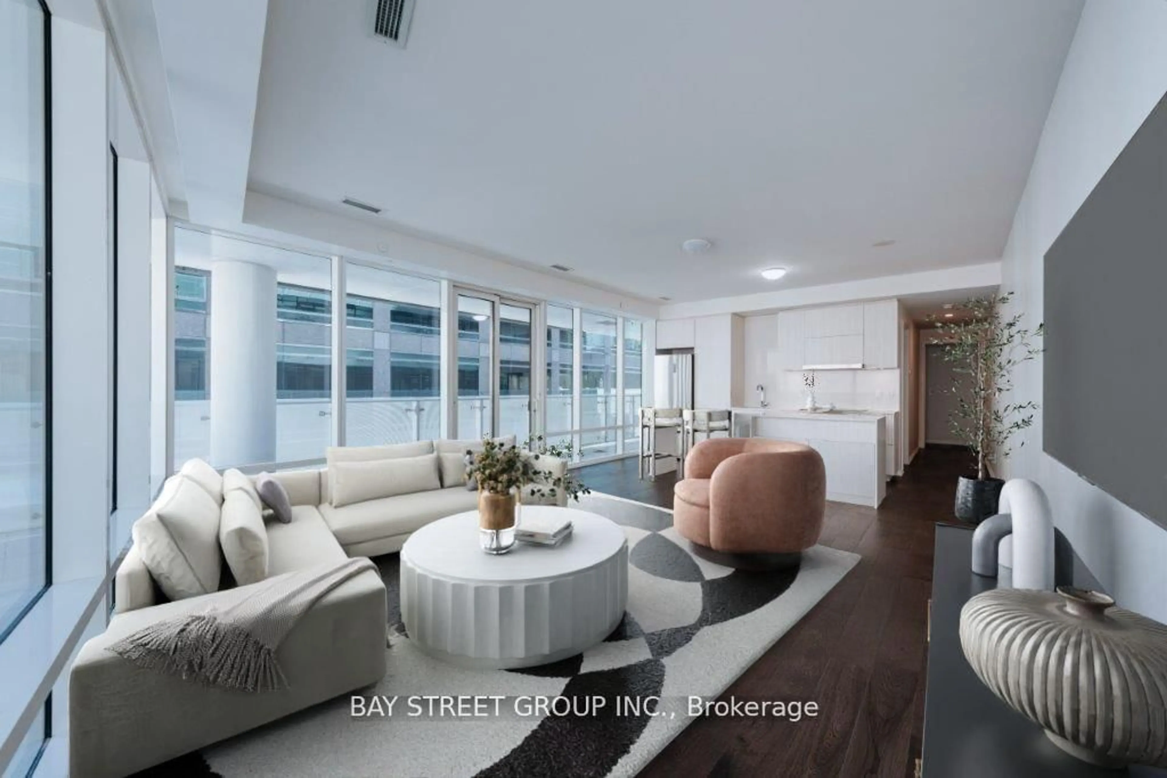 Living room with furniture, unknown for 1 Bloor St #326, Toronto Ontario M4W 0A8