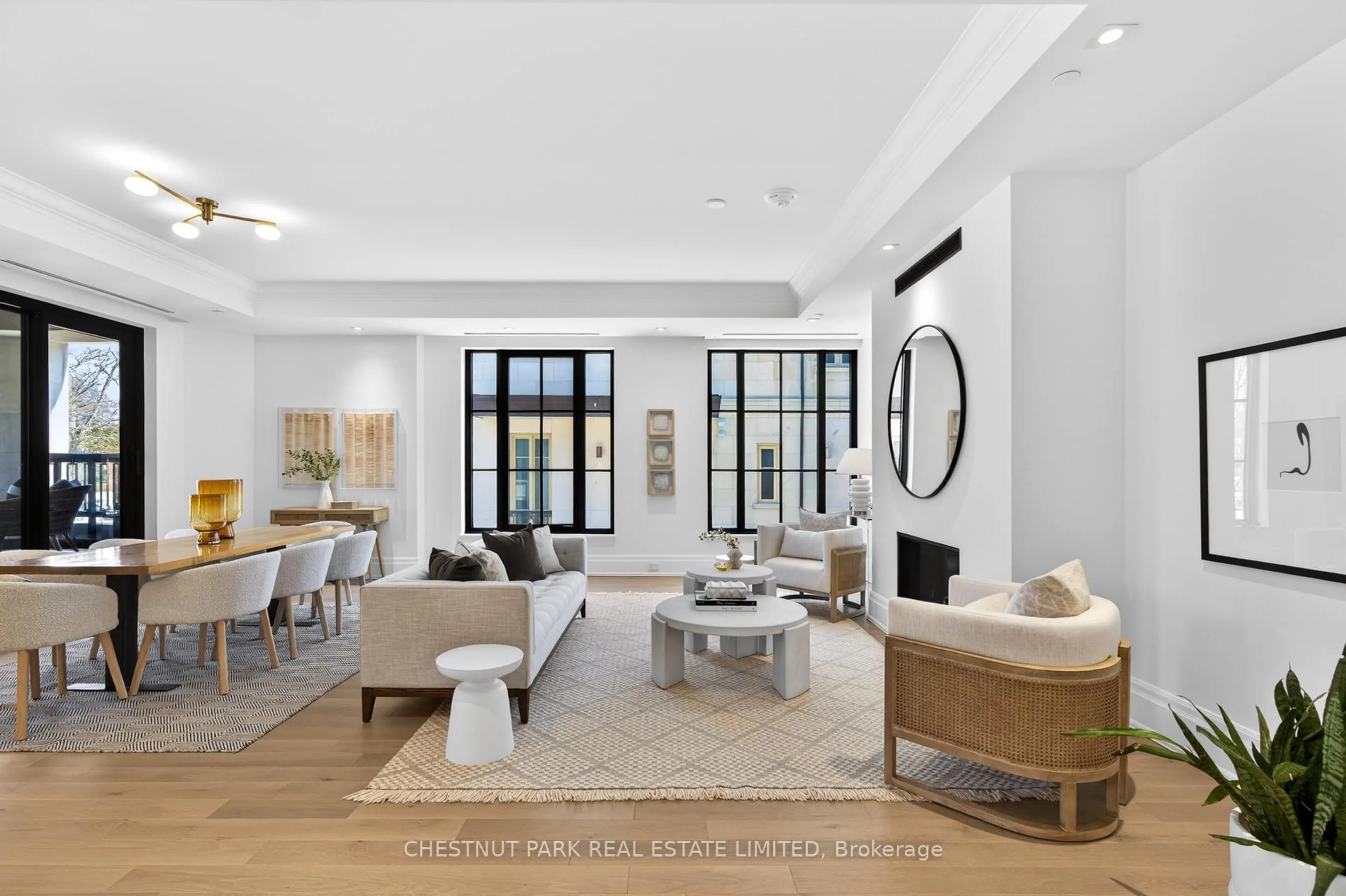 Living room with furniture, unknown for 77 Clarendon Ave #202, Toronto Ontario M4V 0B8